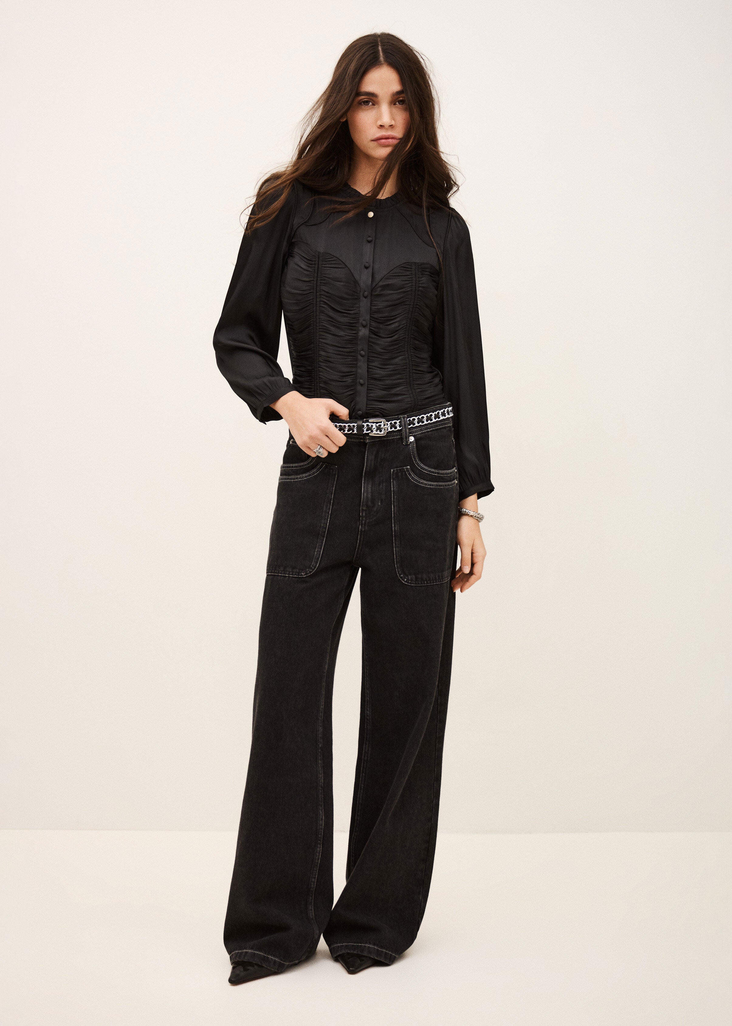 BA&SH Cimila Top