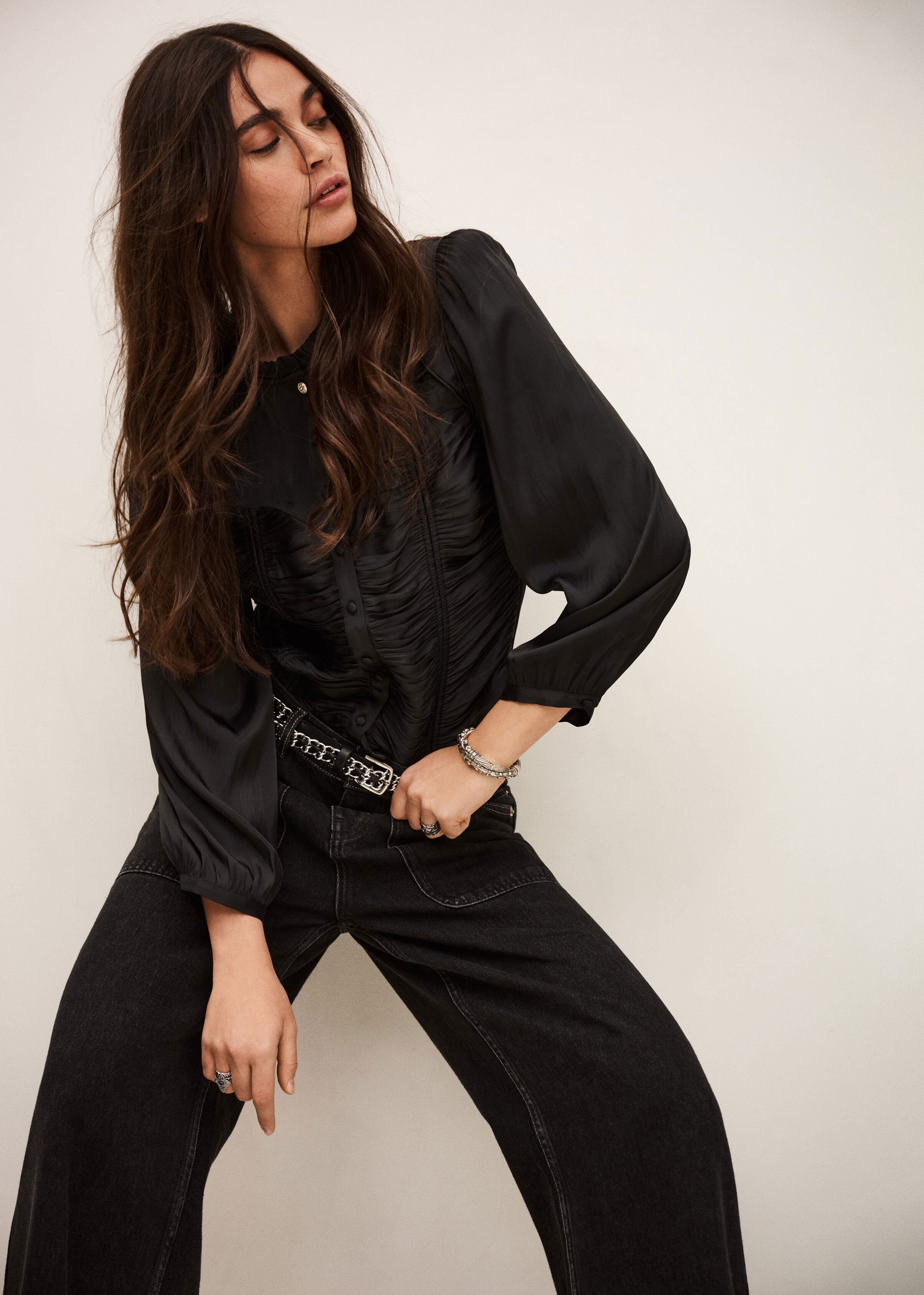 BA&SH Cimila Top