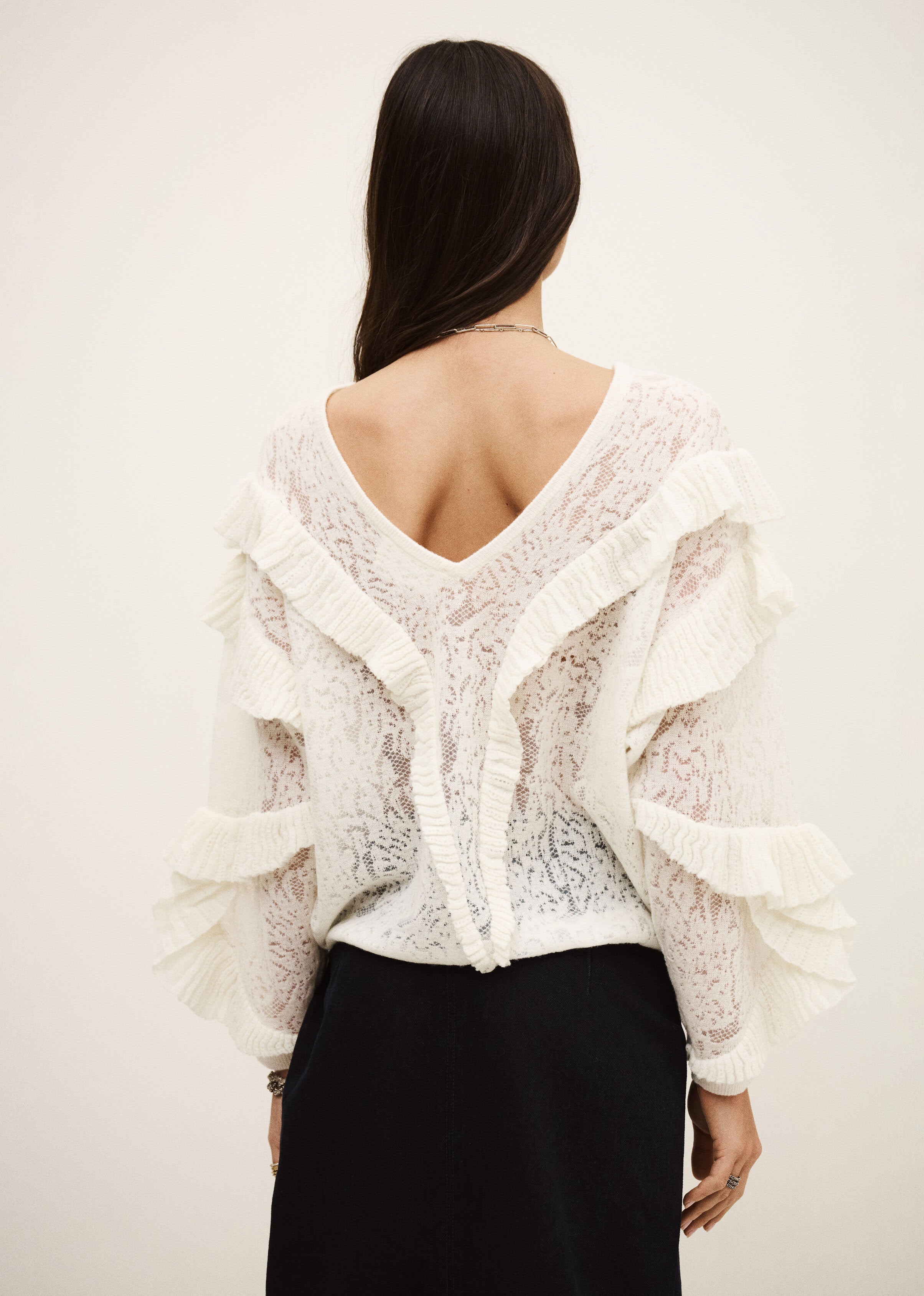 BA&SH Lucas Lace Jumper
