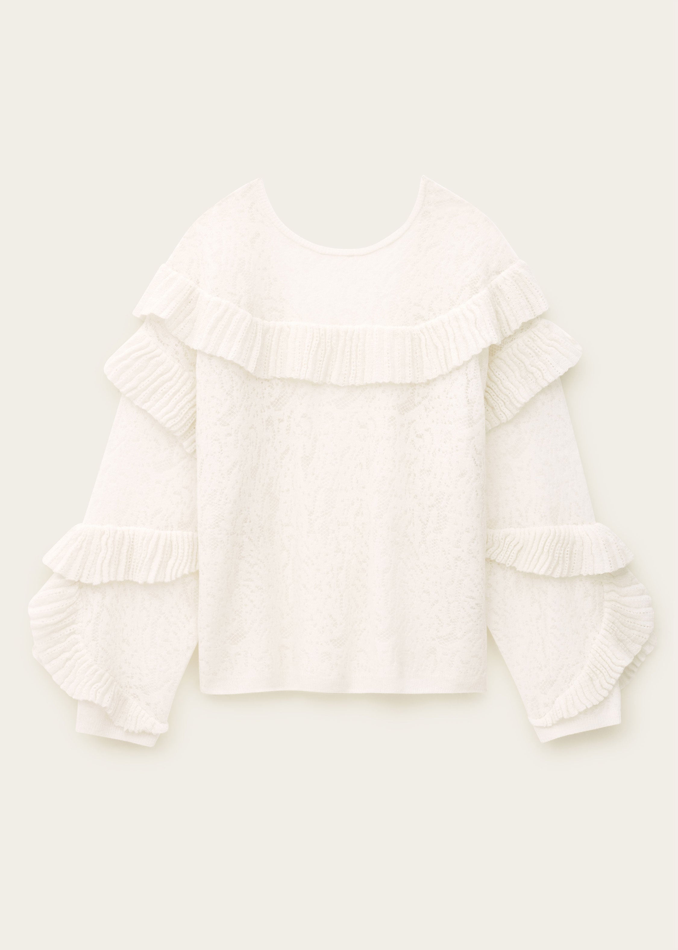 BA&SH Lucas Lace Jumper