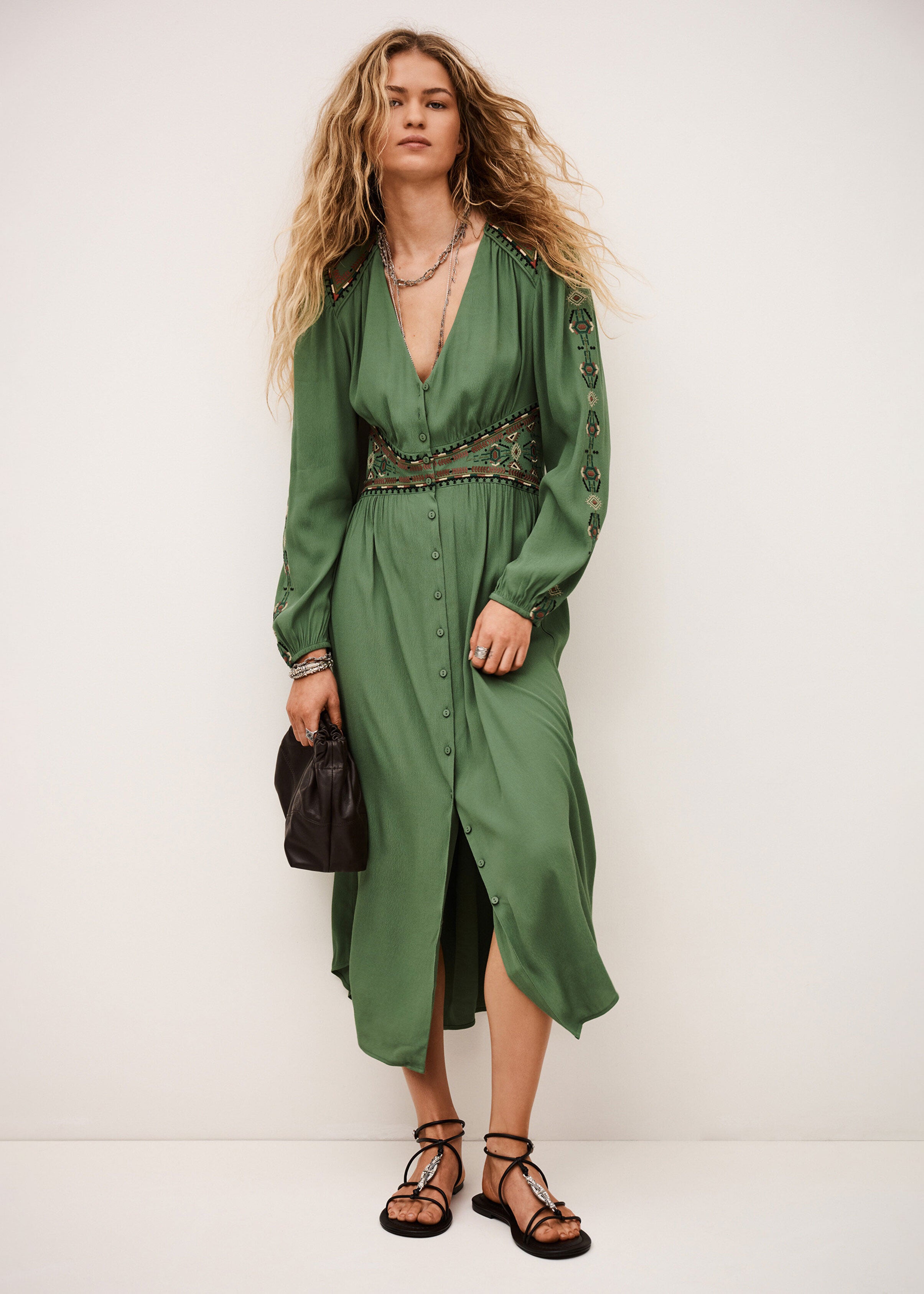 BA&SH Tina Dress