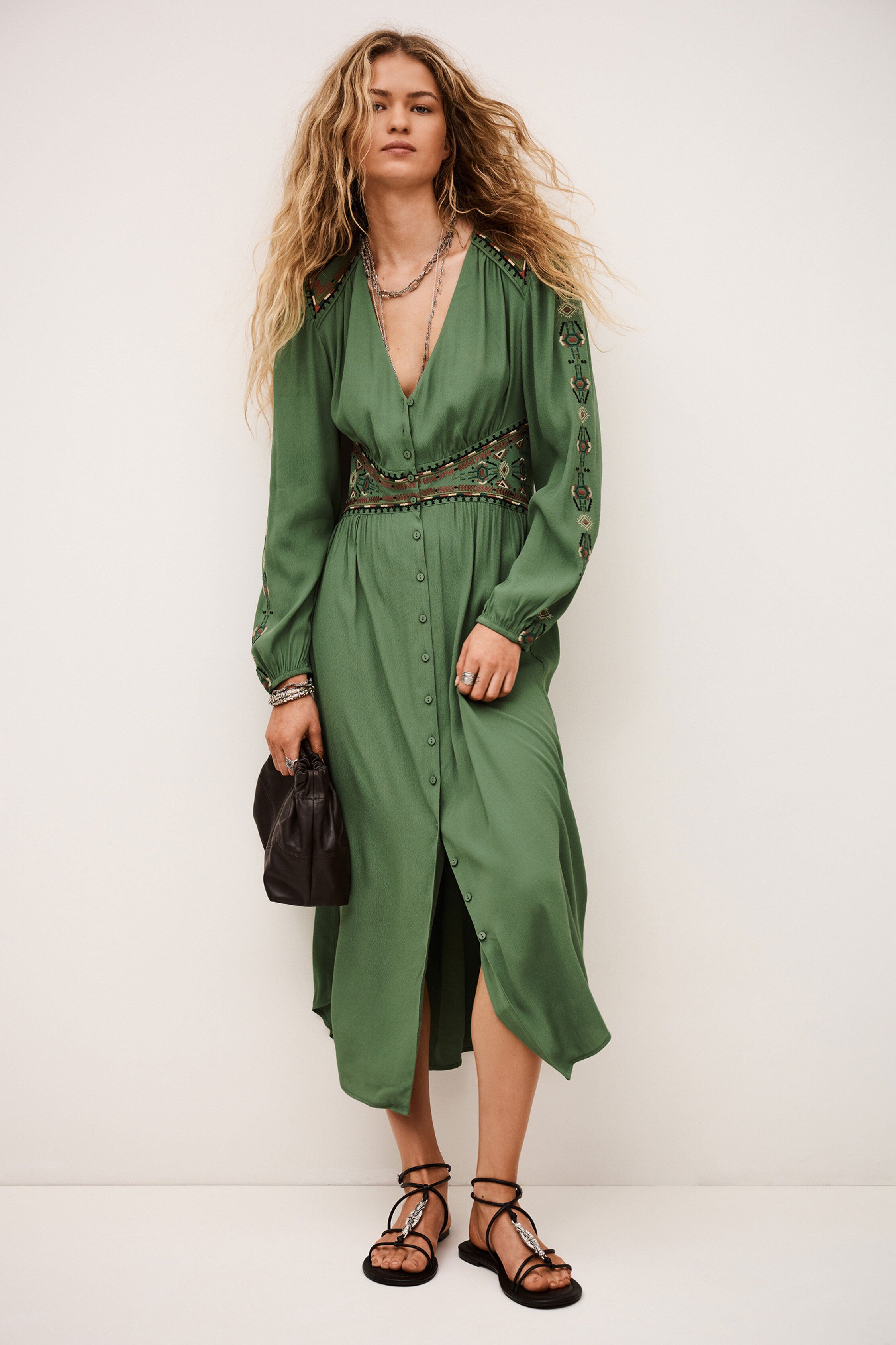 BA&SH Tina Dress