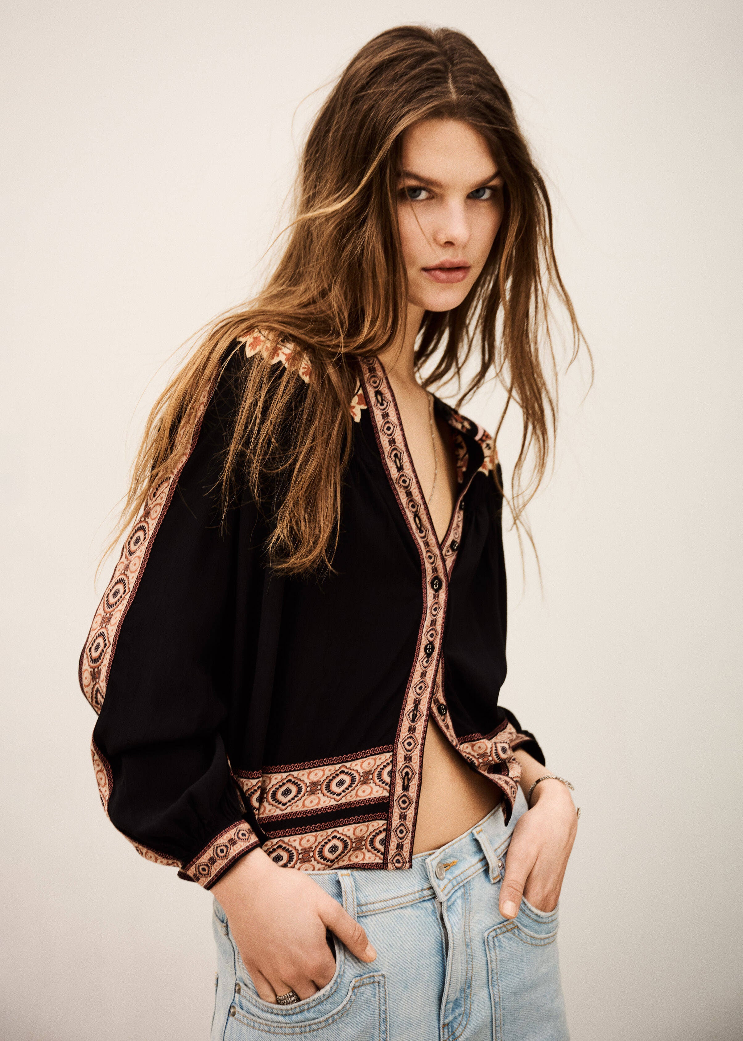 BA&SH Valda Shirt