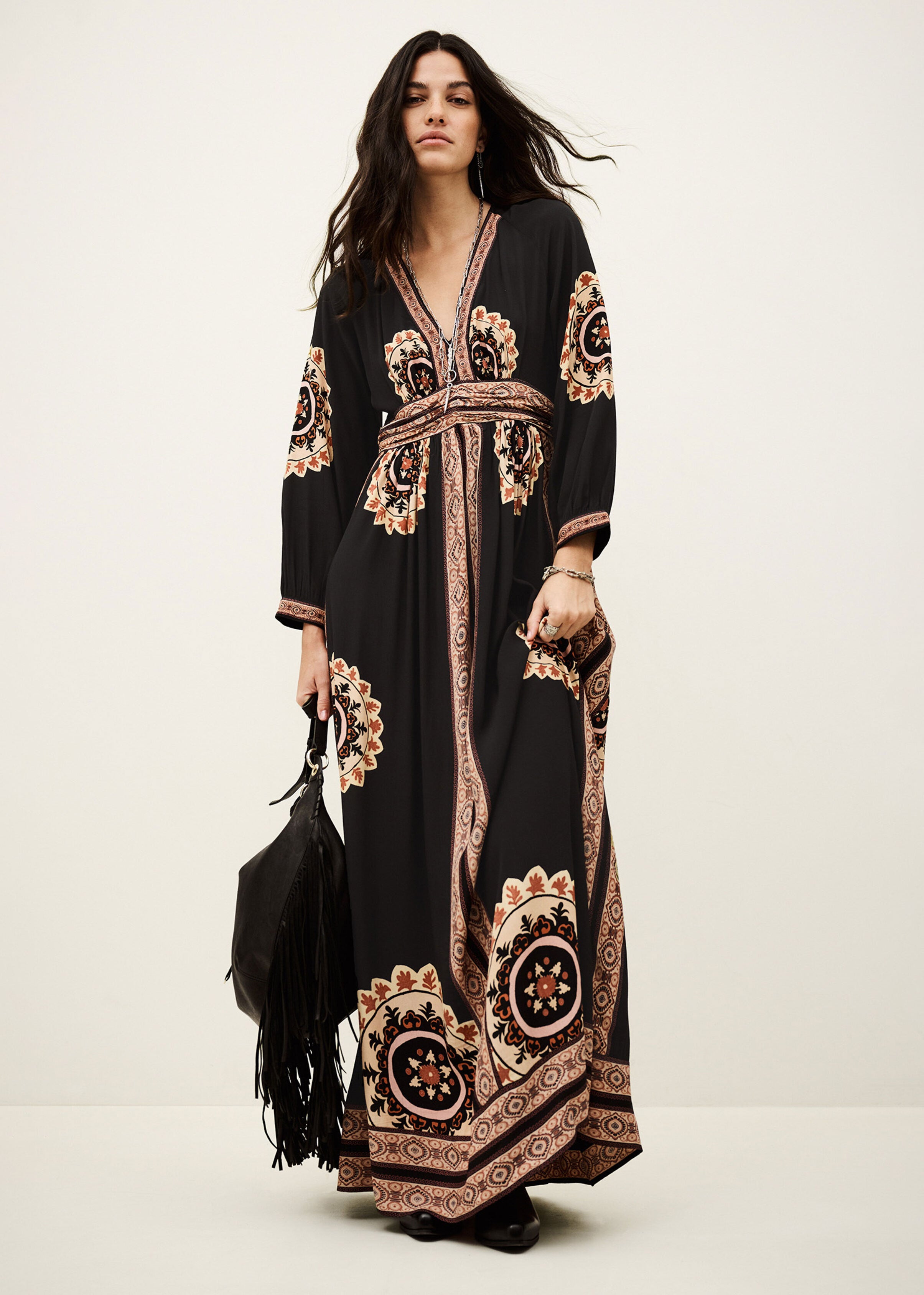 BA&SH Vera Maxi Dress