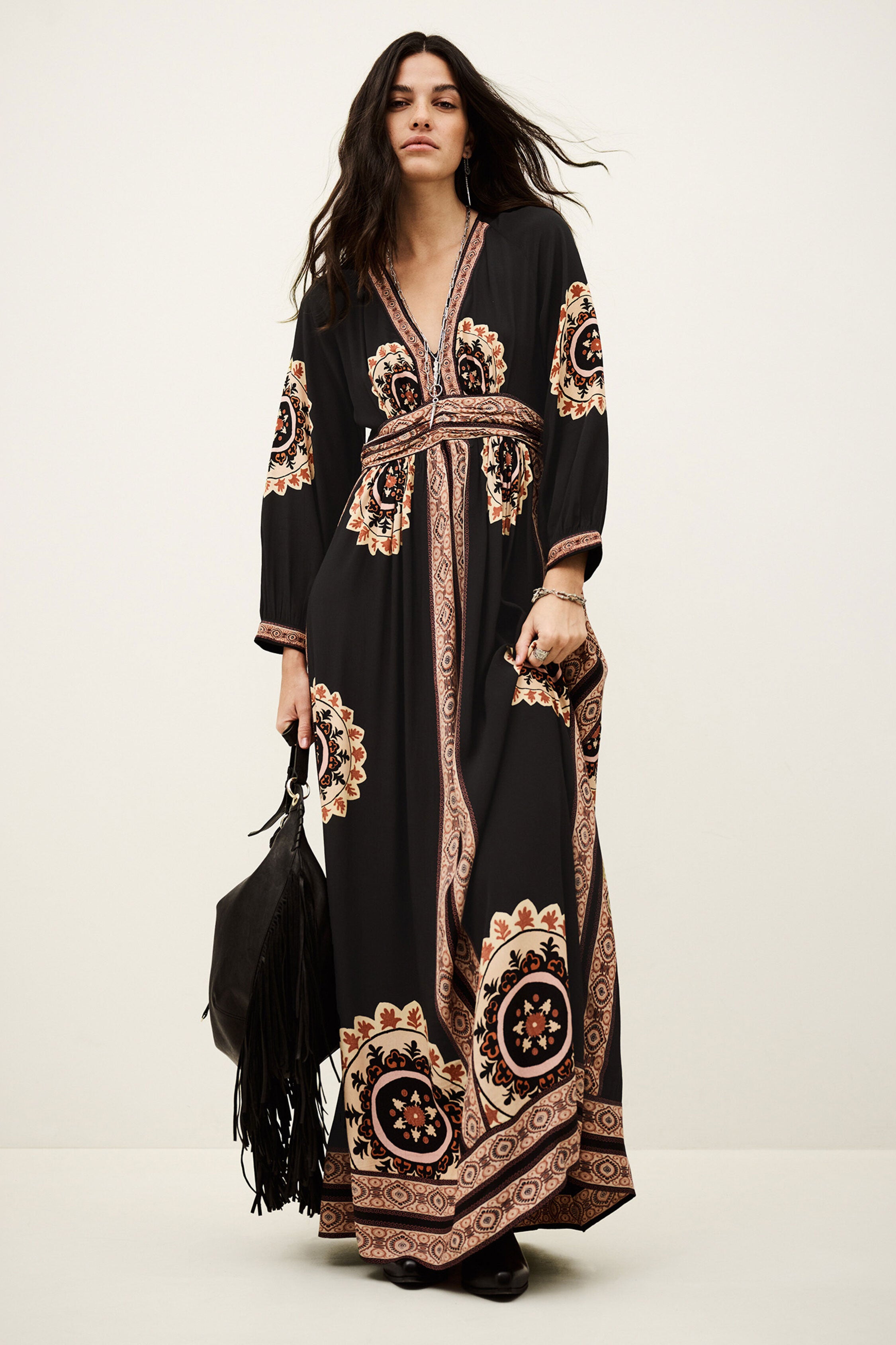 BA&SH Vera Maxi Dress
