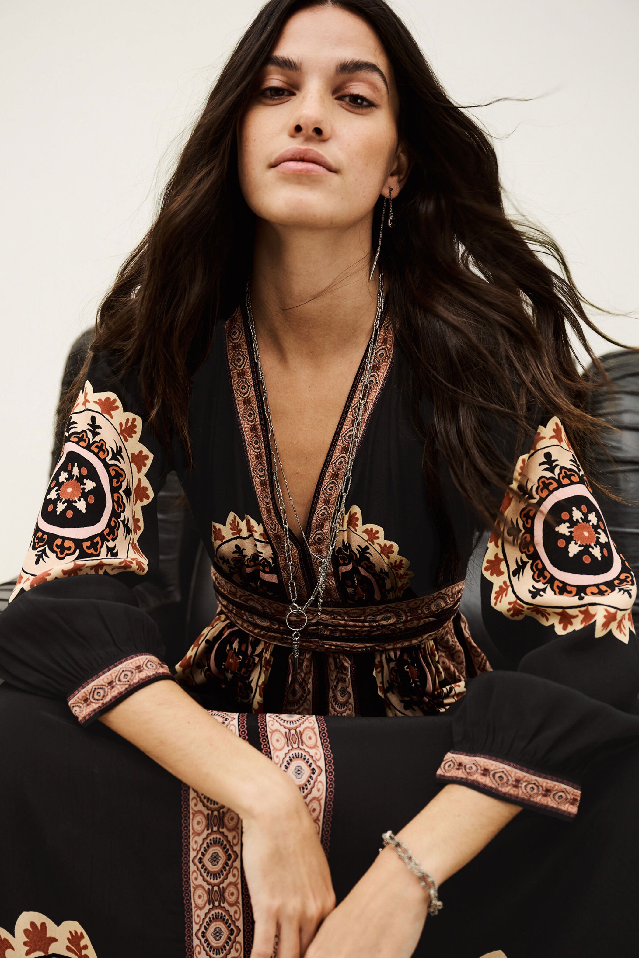 BA&SH Vera Maxi Dress