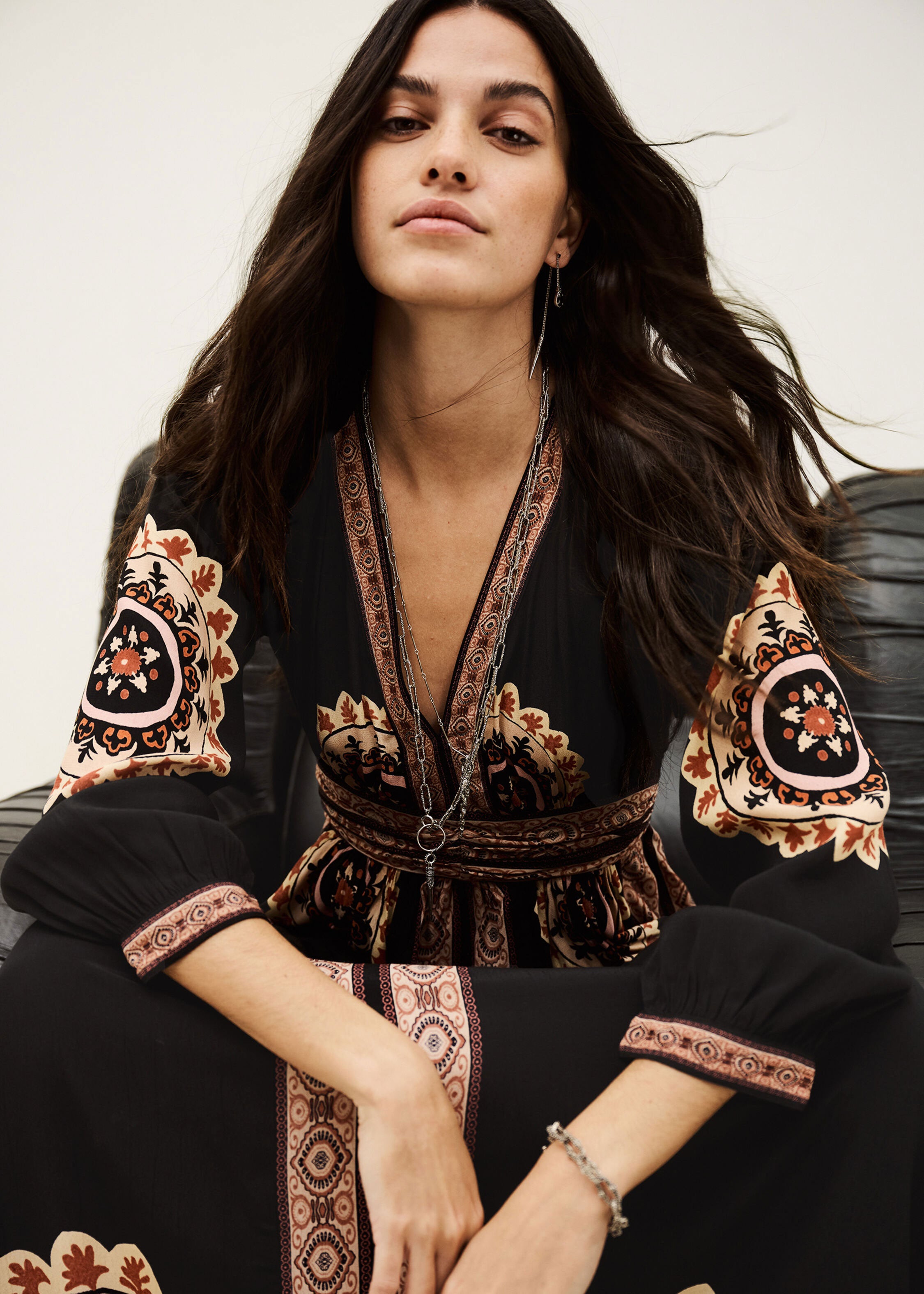 BA&SH Vera Maxi Dress