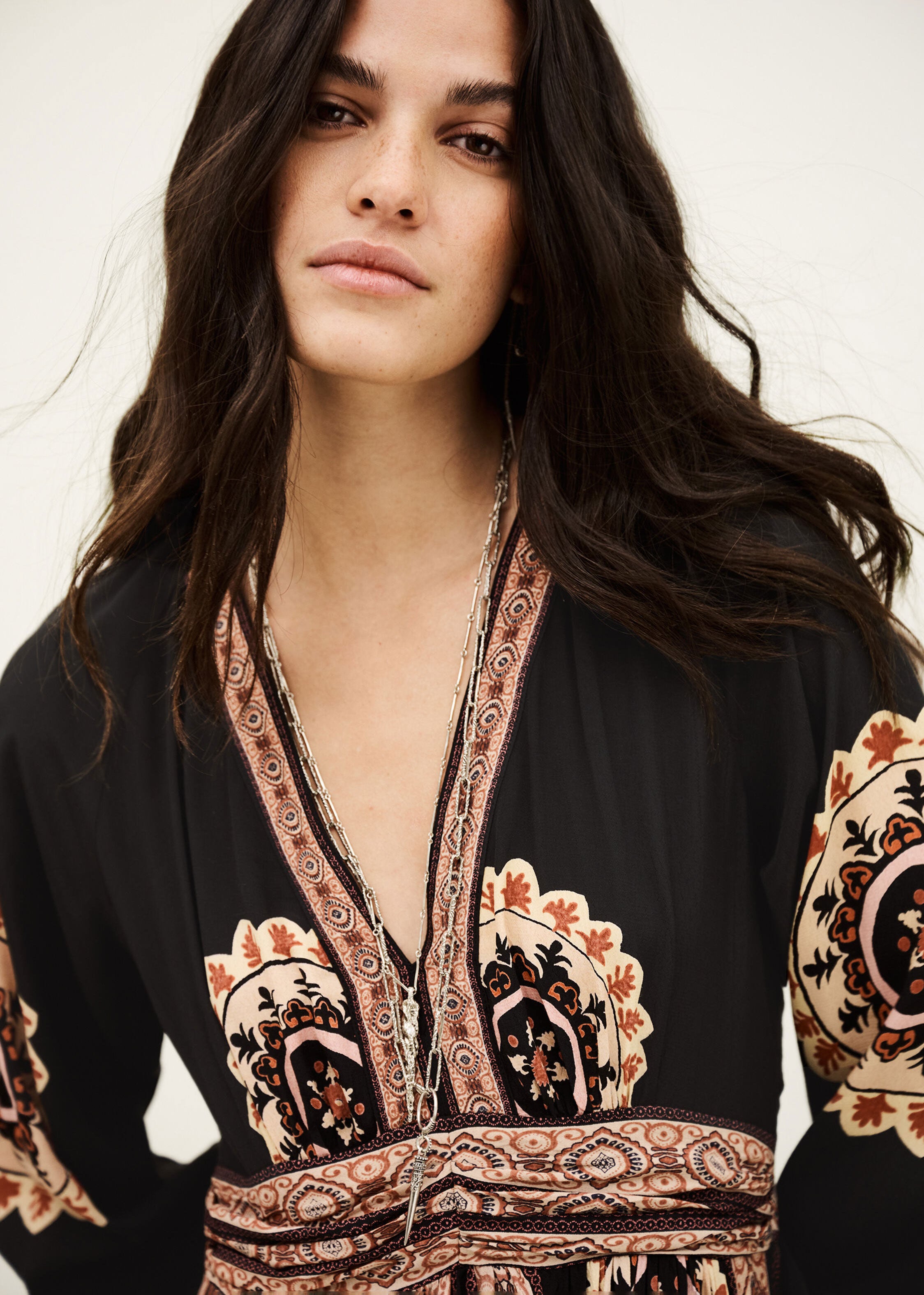 BA&SH Vera Maxi Dress