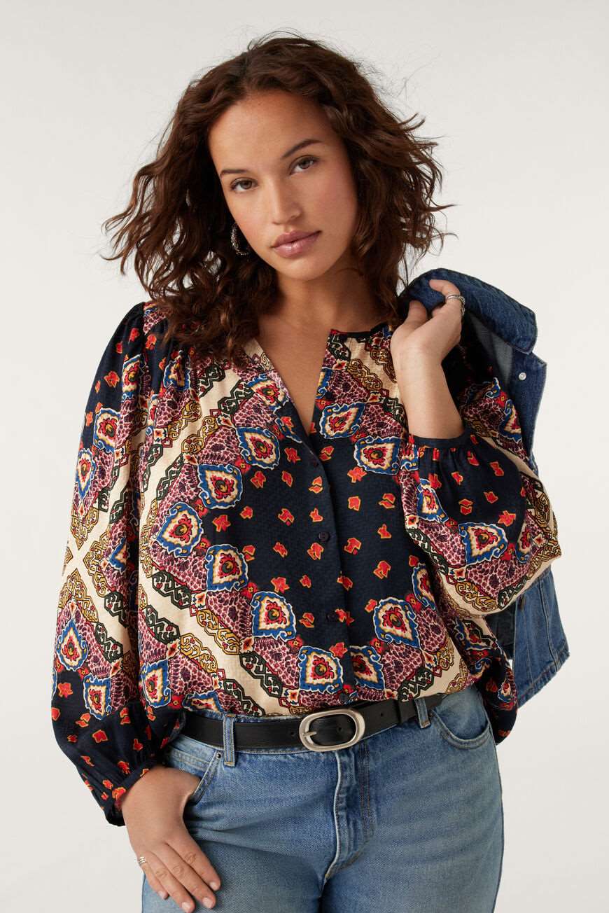 ba&sh - Jedi Long-sleeved Blouse