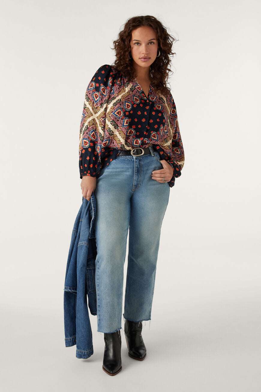 ba&sh - Jedi Long-sleeved Blouse