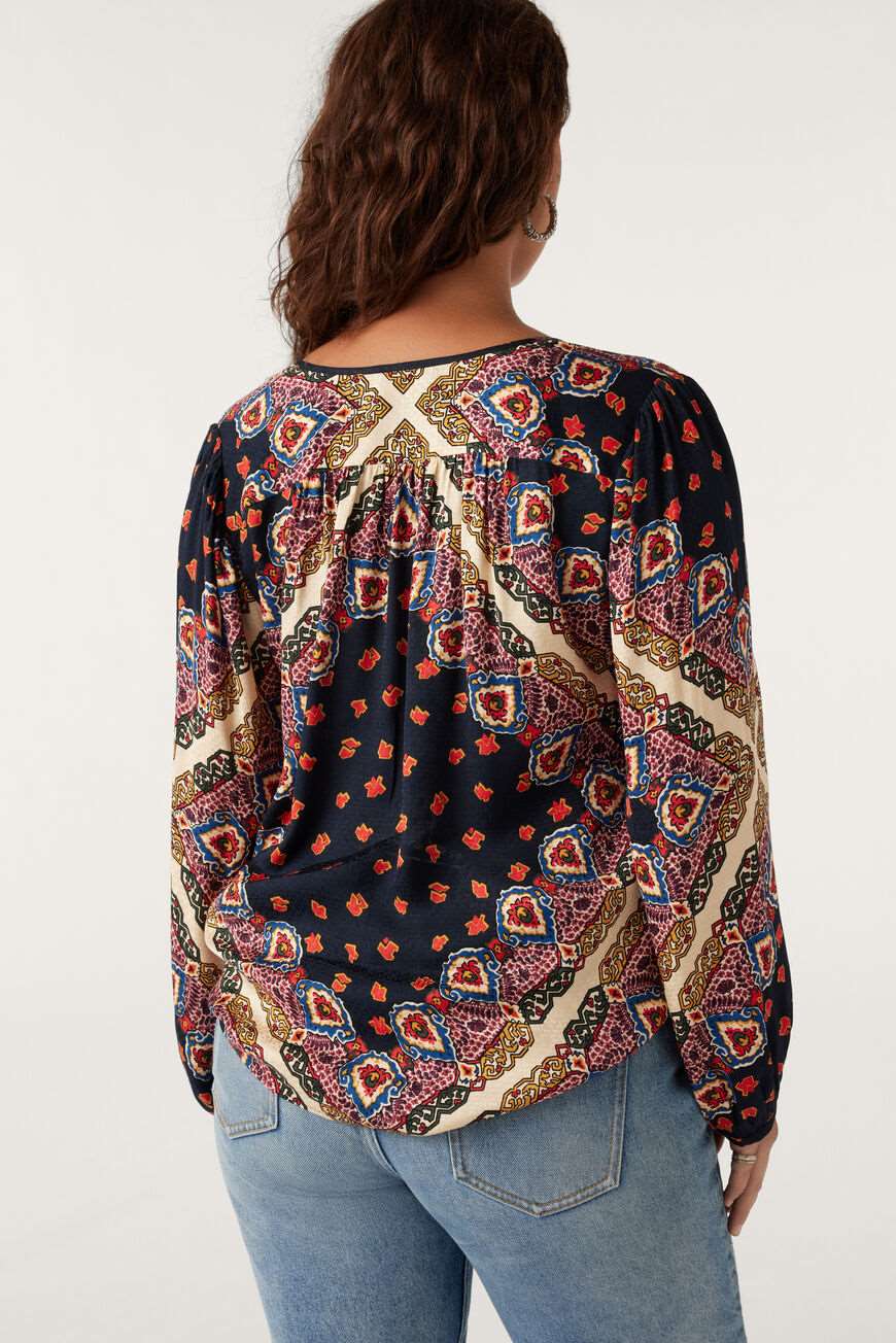 ba&sh - Jedi Long-sleeved Blouse