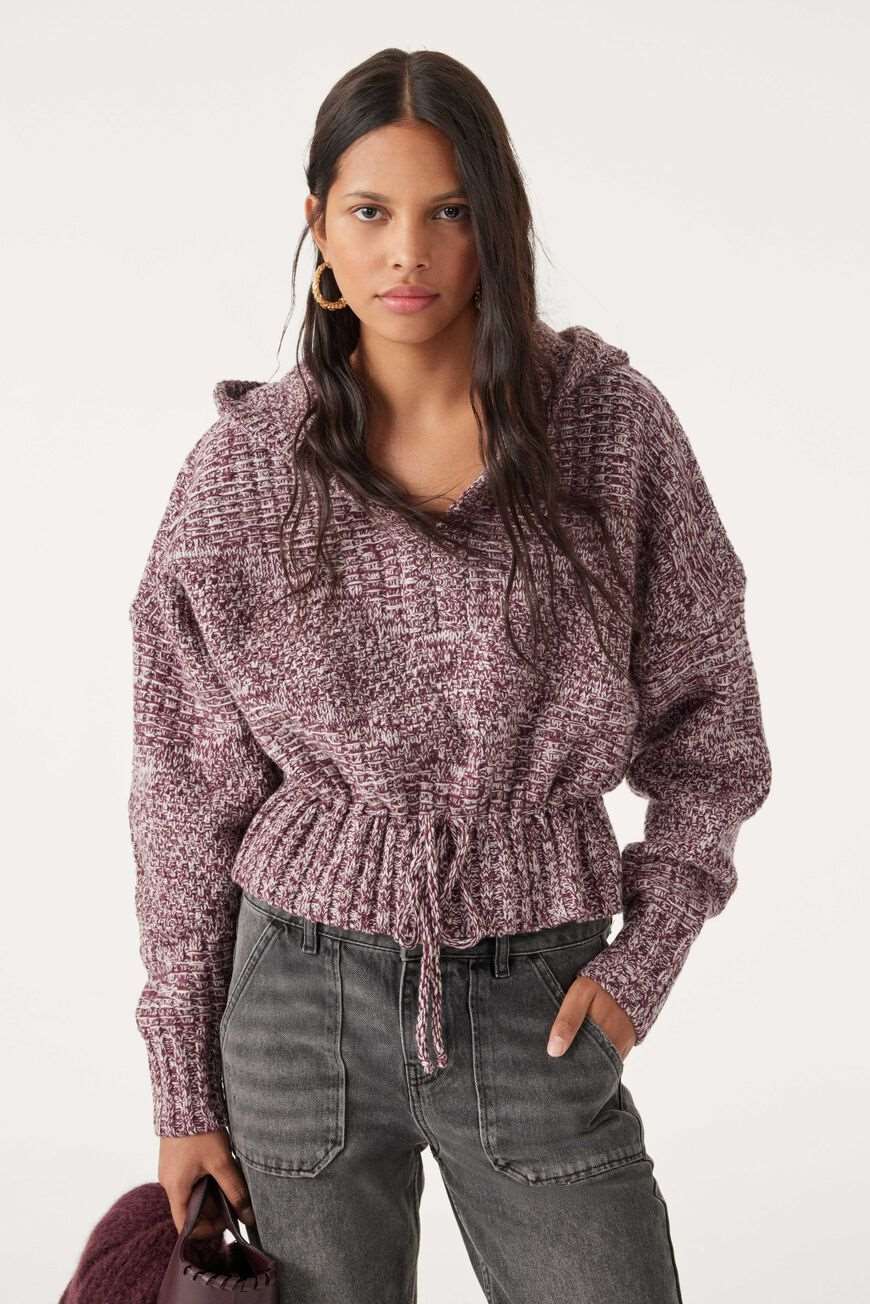 ba&sh - Mott Jumper - Bordeaux