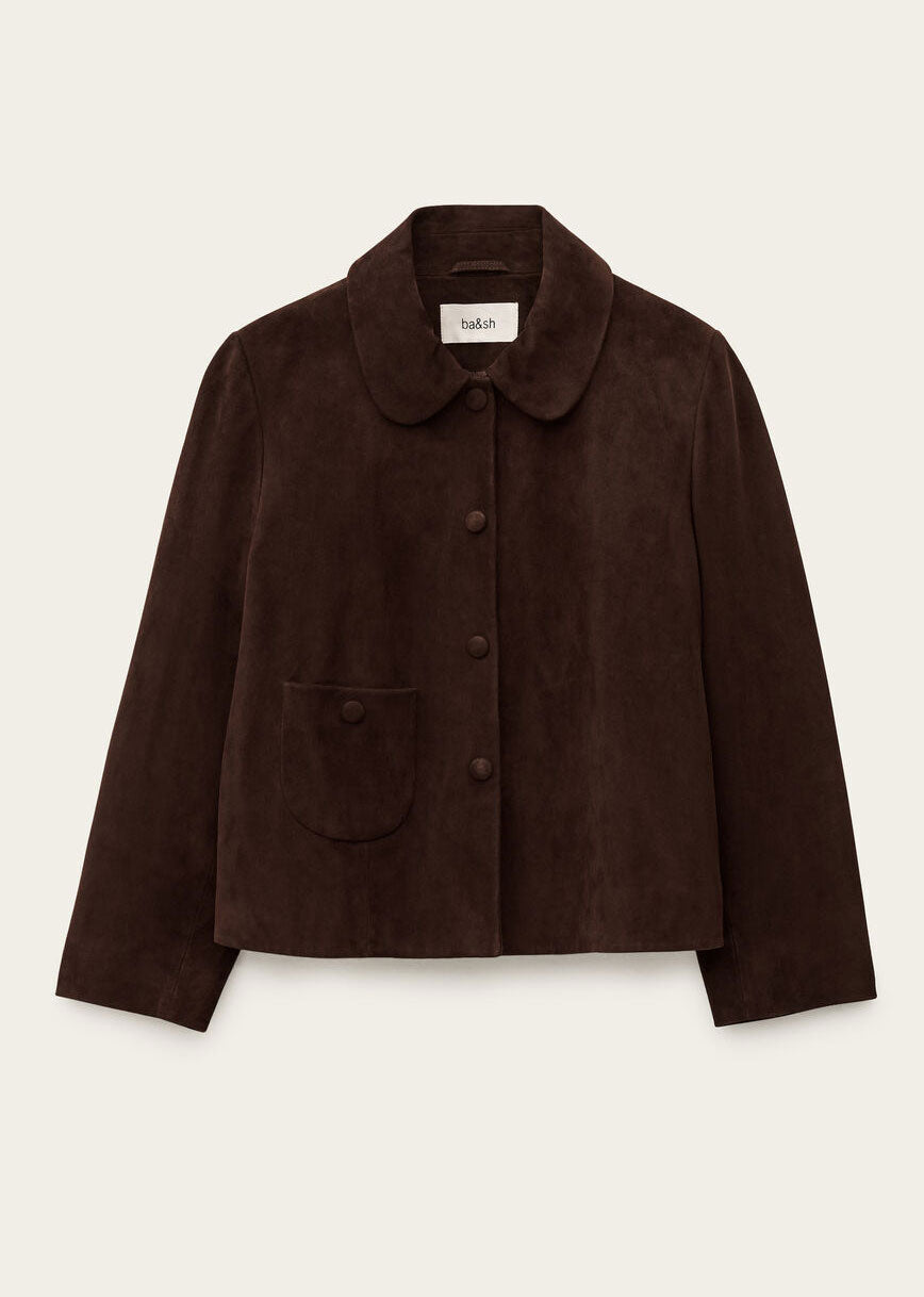 BA&SH Milas Straight-Cut Jacket