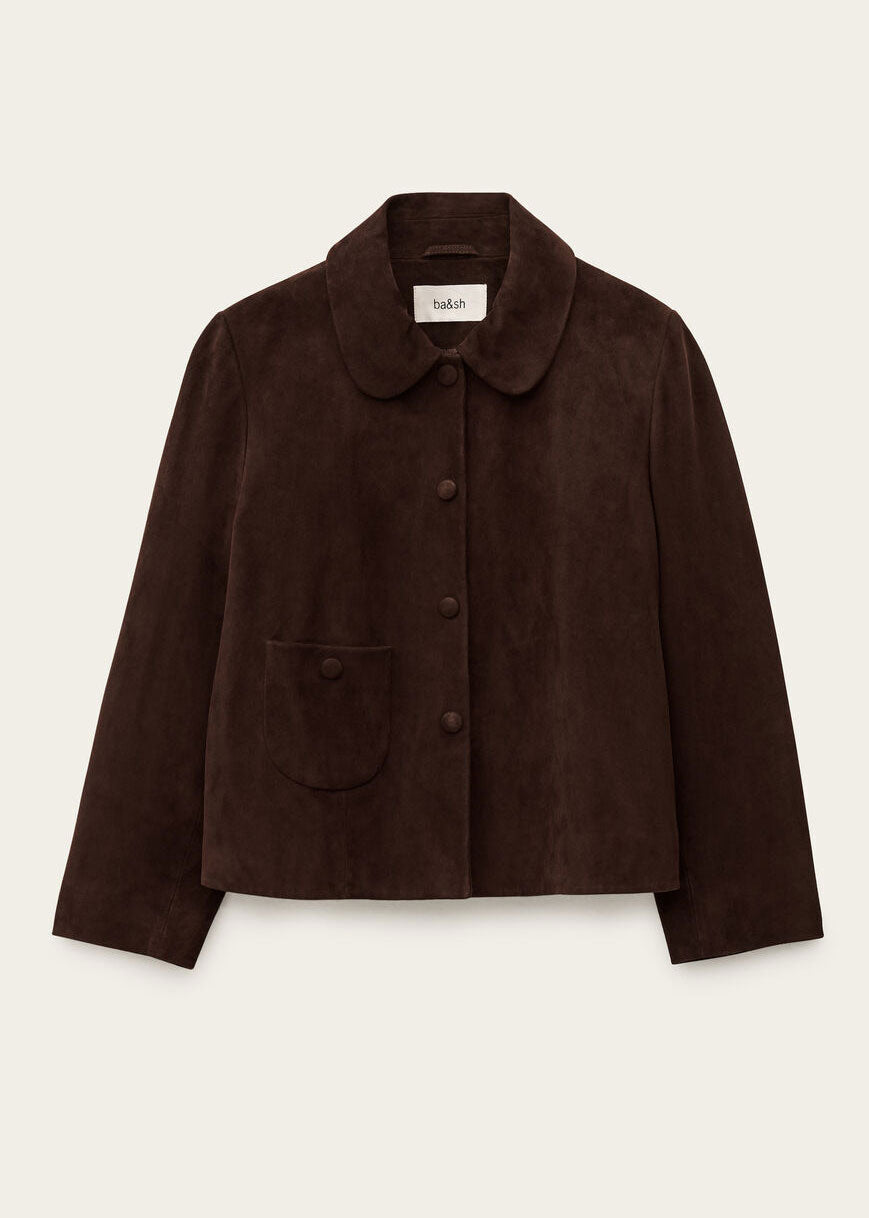 BA&SH Milas Straight-Cut Jacket