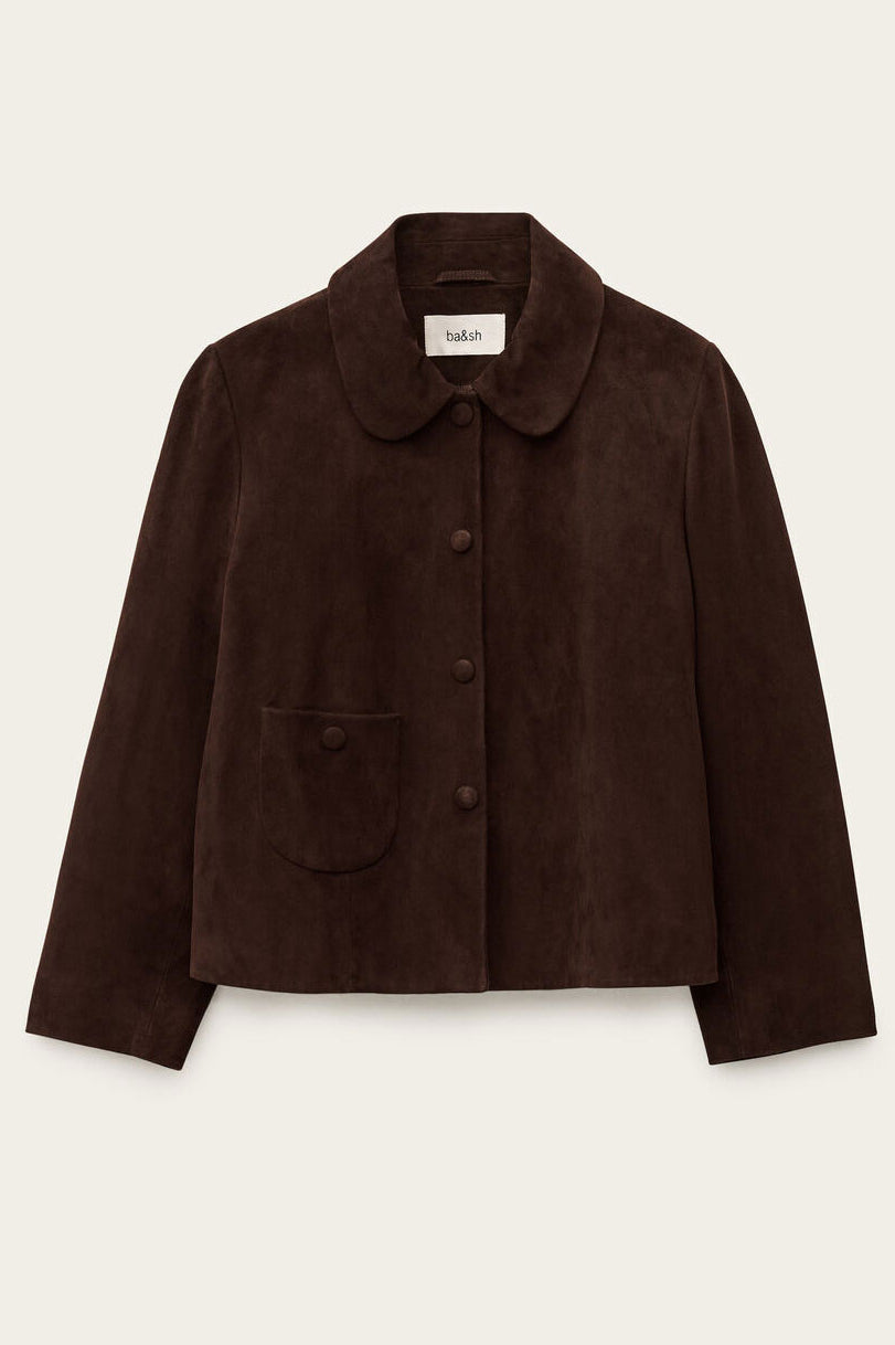 BA&SH Milas Straight-Cut Jacket