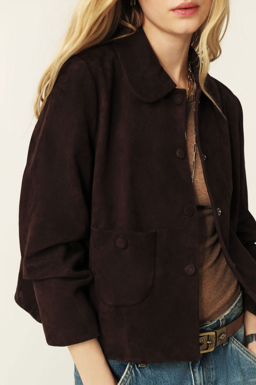 BA&SH Milas Straight-Cut Jacket