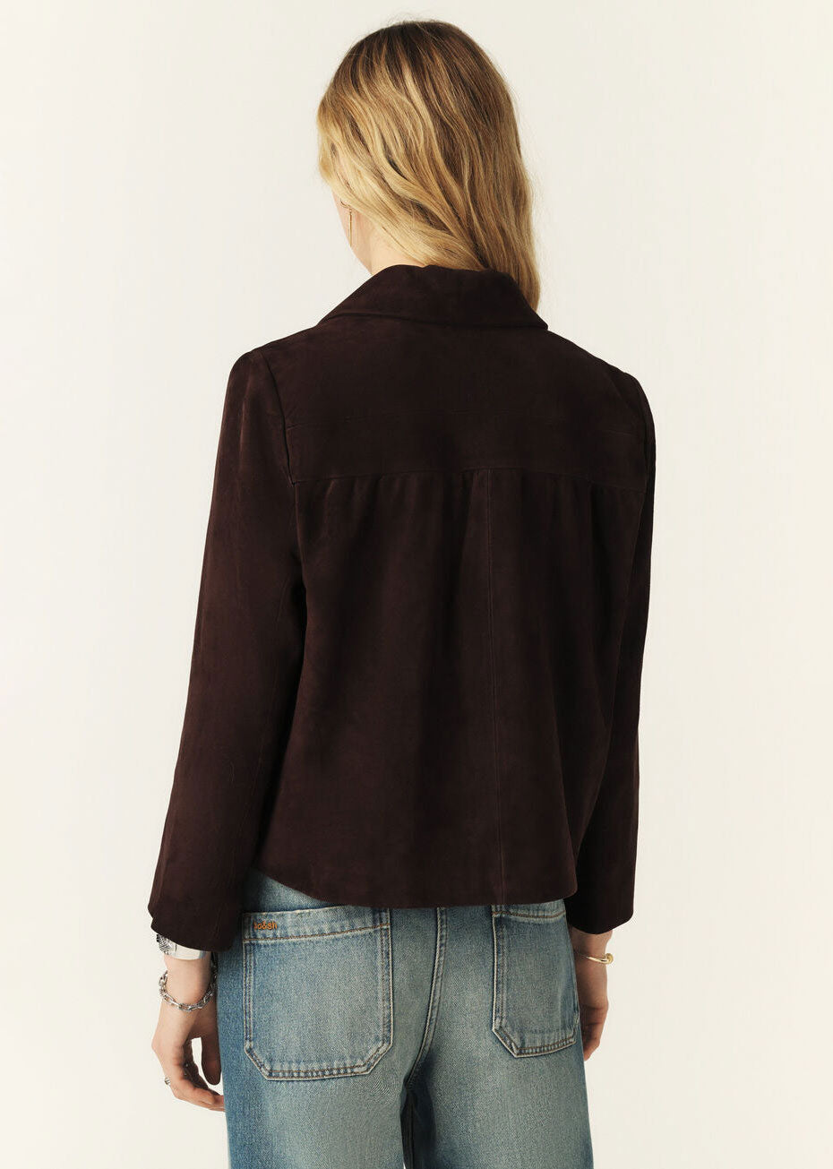 BA&SH Milas Straight-Cut Jacket