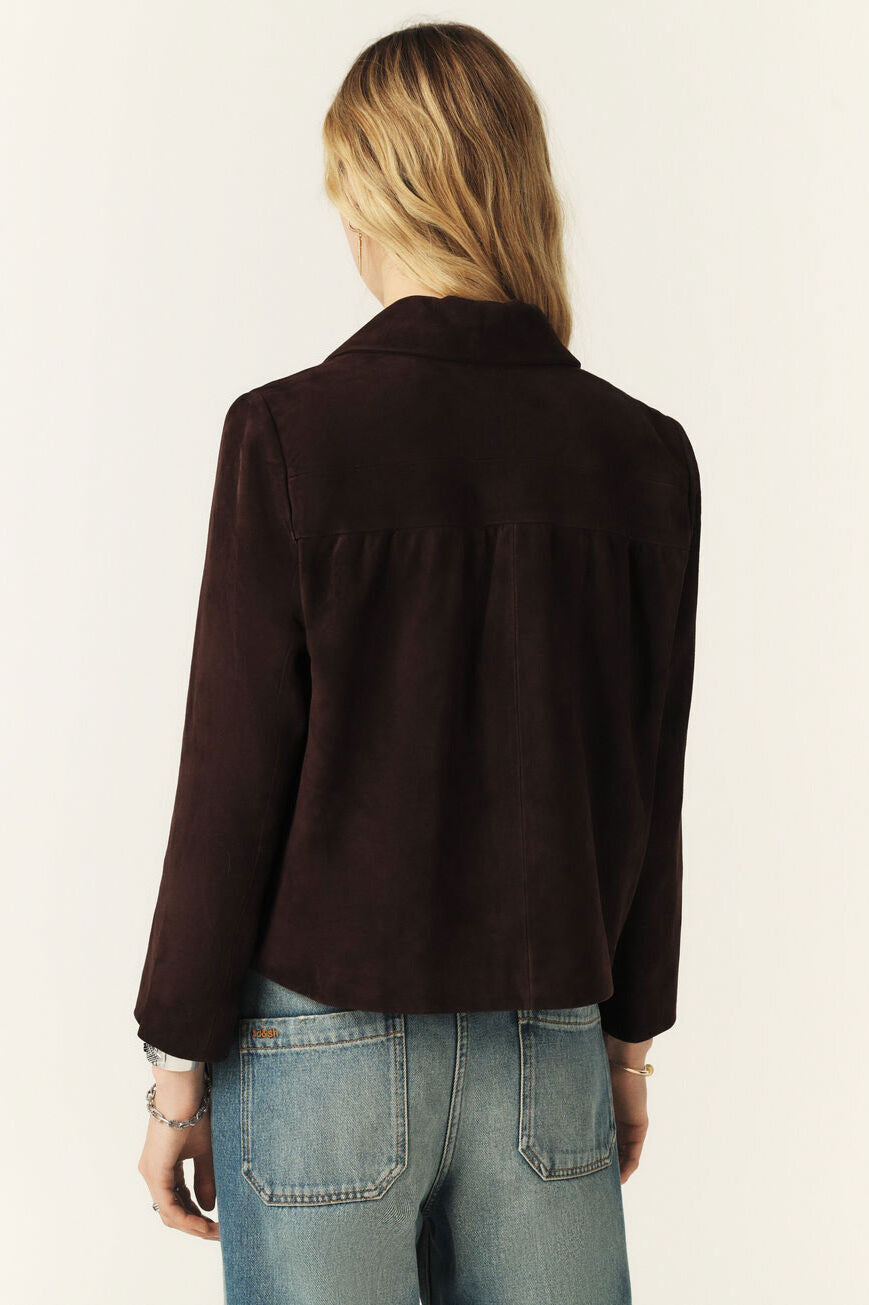BA&SH Milas Straight-Cut Jacket