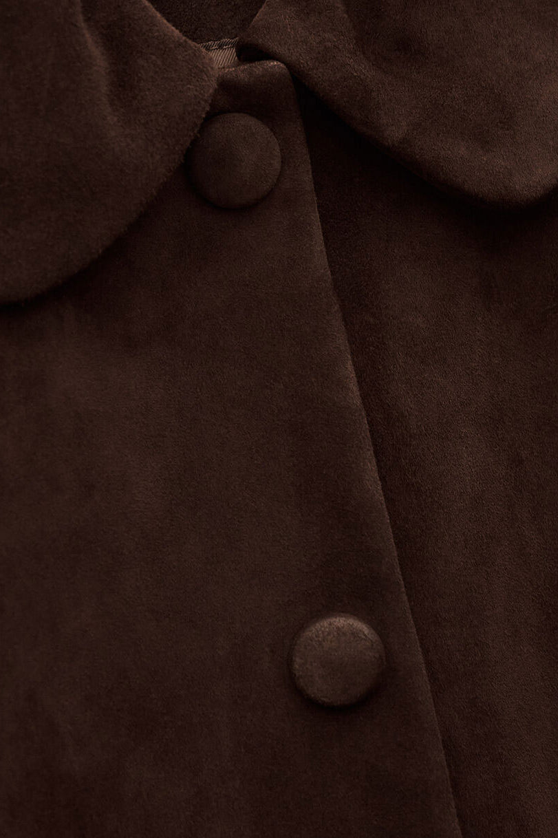 BA&SH Milas Straight-Cut Jacket