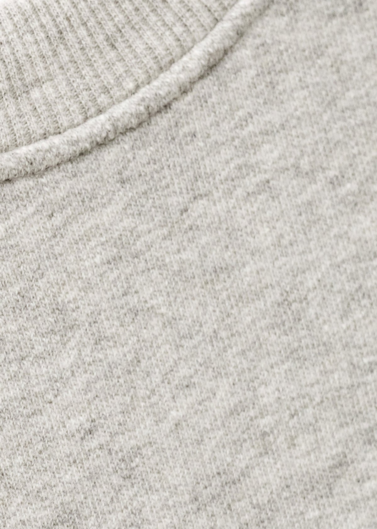 BA&SH Benjamin Two-Tone Sweatshirt - Grey