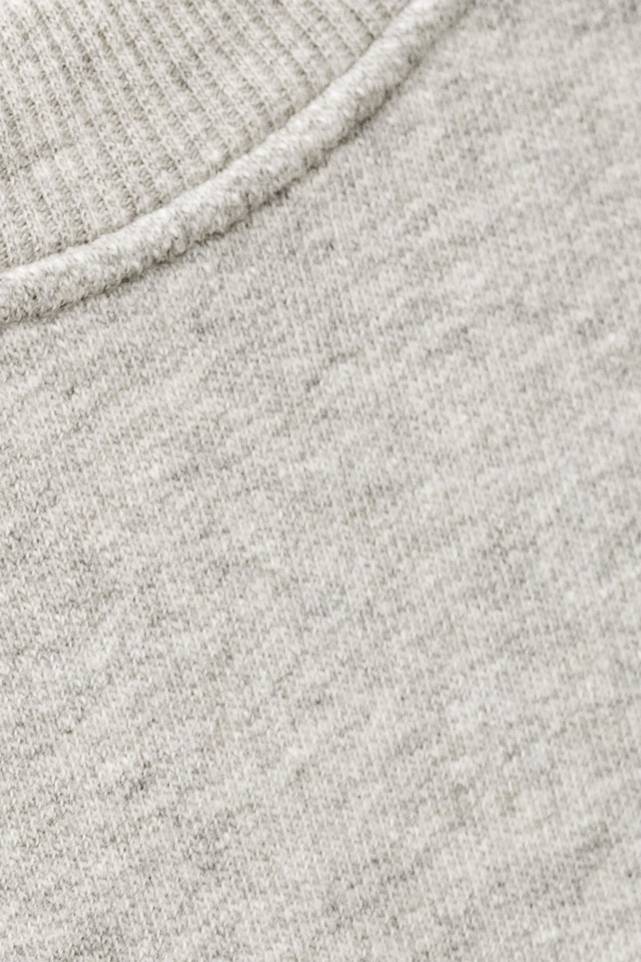 BA&SH Benjamin Two-Tone Sweatshirt - Grey