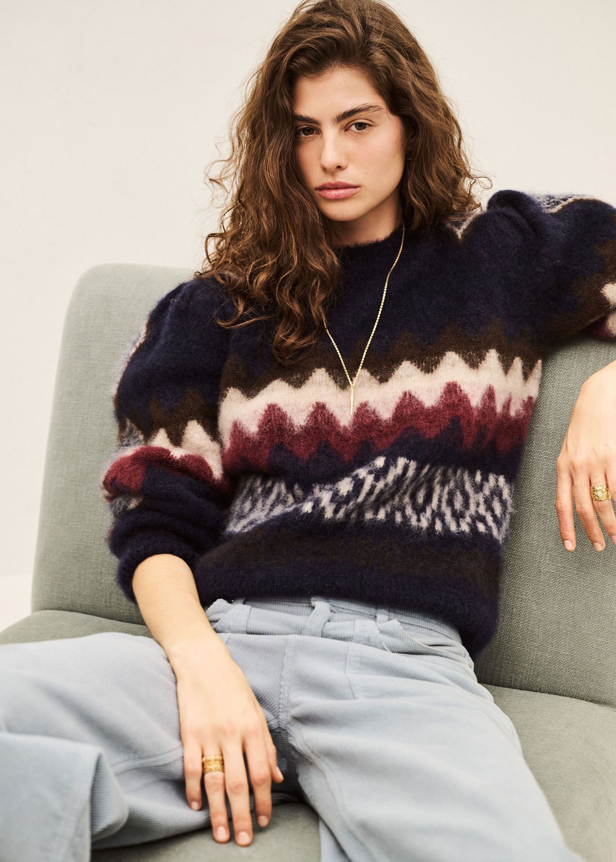 BA&SH Floyd Pullover