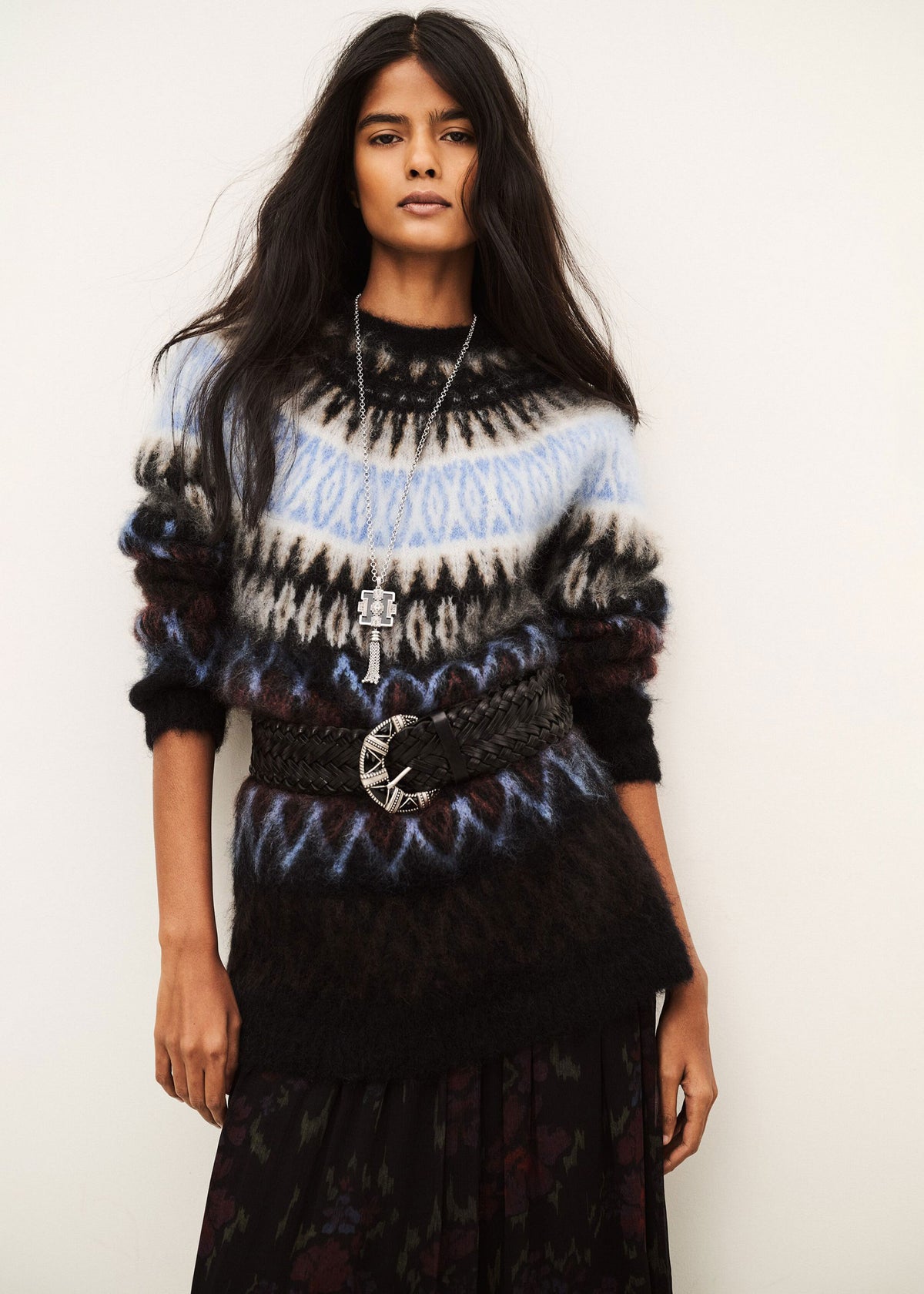 BA&SH Folk Dress