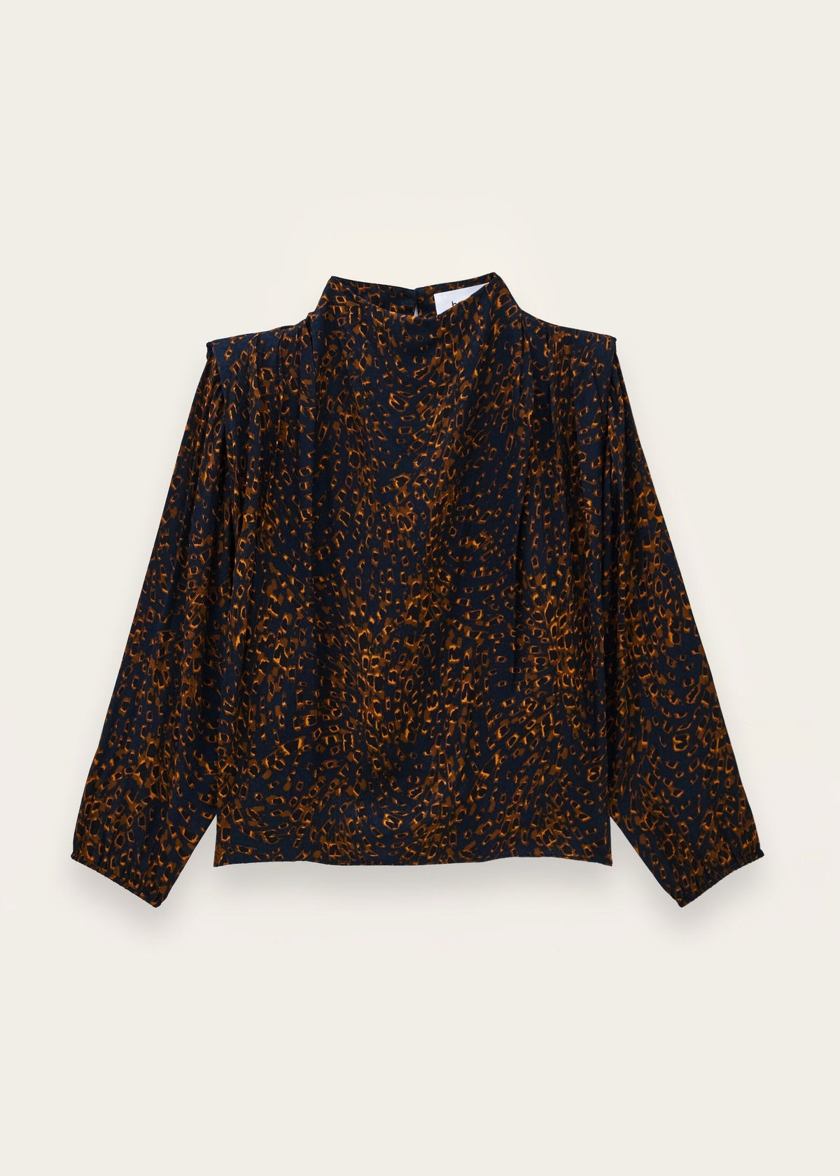 BA&SH Hope Patterned Blouse