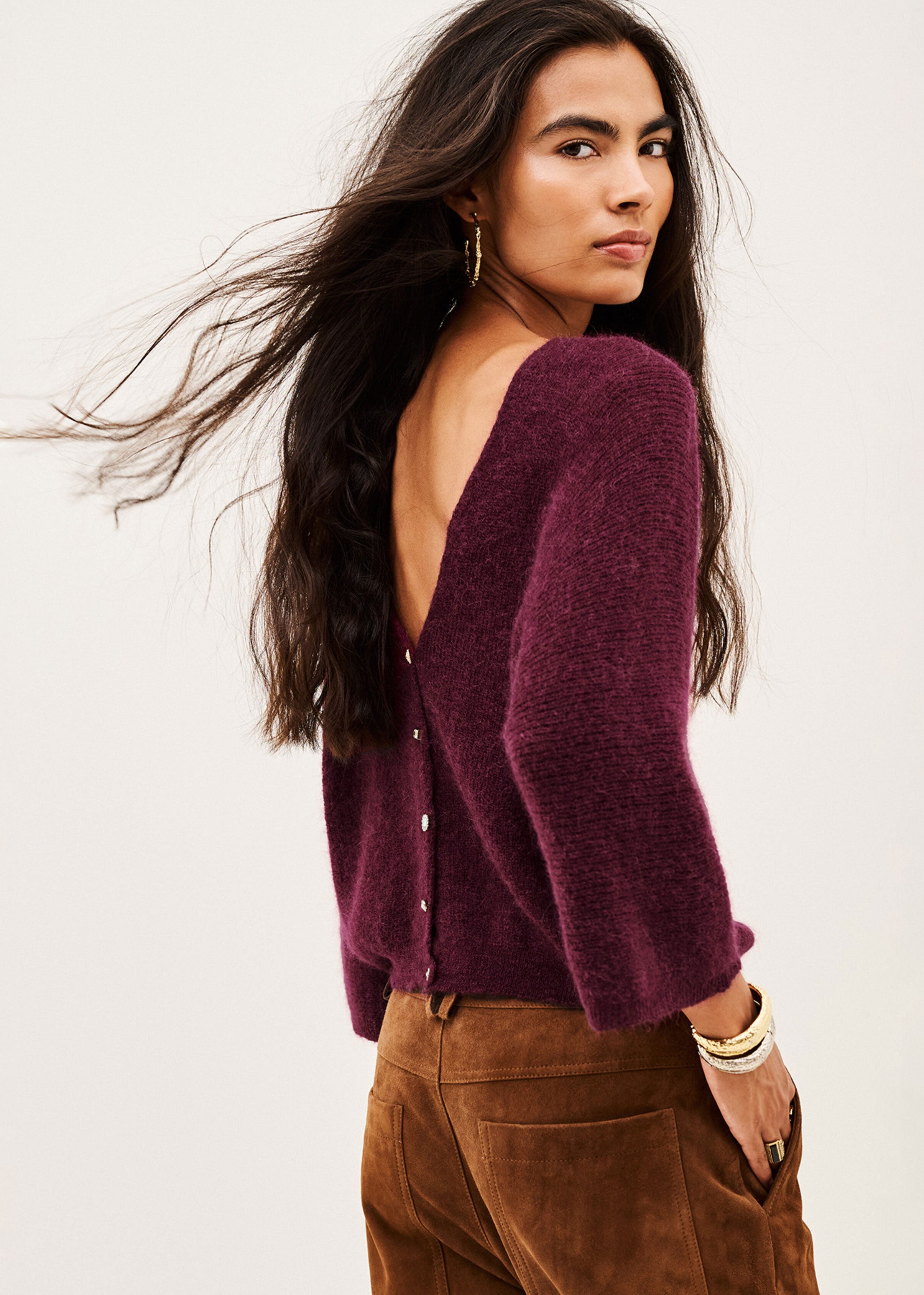 BA&SH Isaac Cardigan