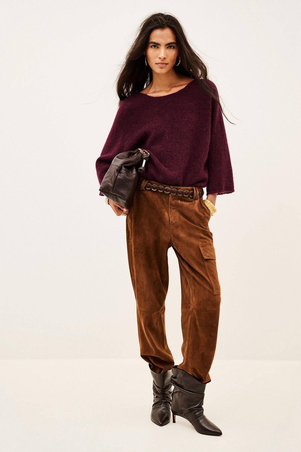 BA&SH Isaac Cardigan