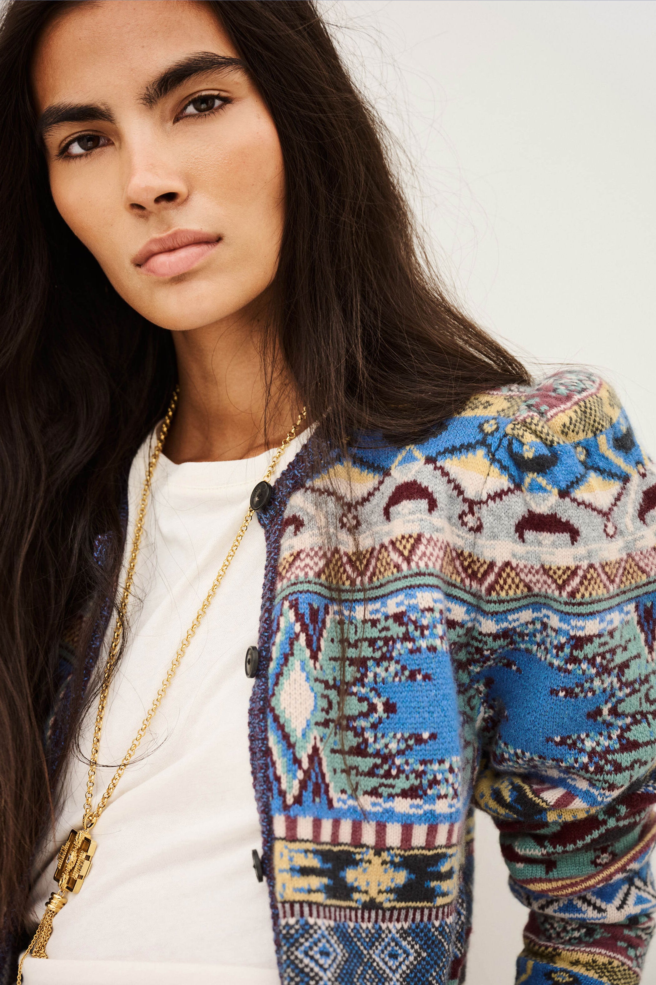 BA&SH Maja Knit Cardigan