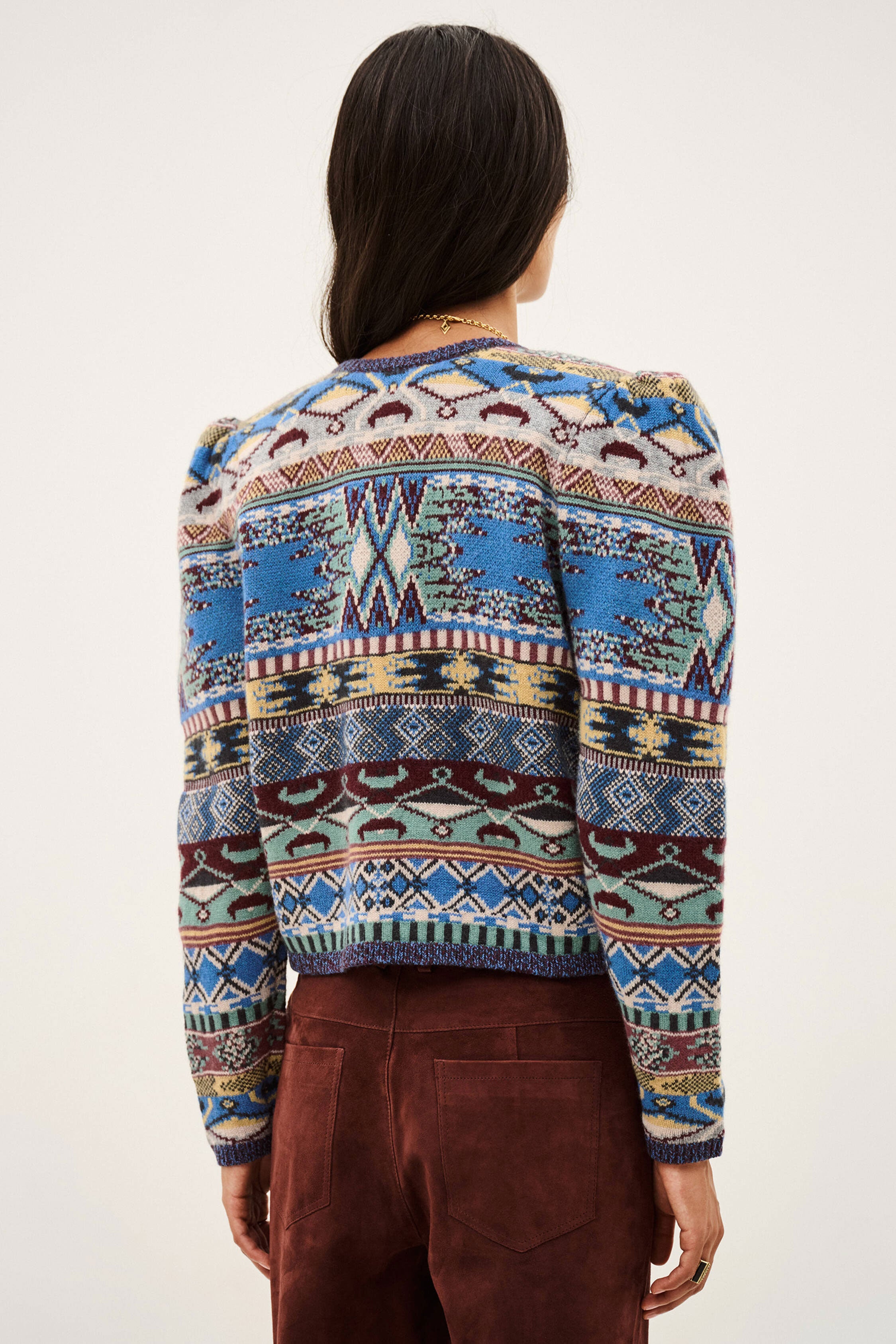 BA&SH Maja Knit Cardigan
