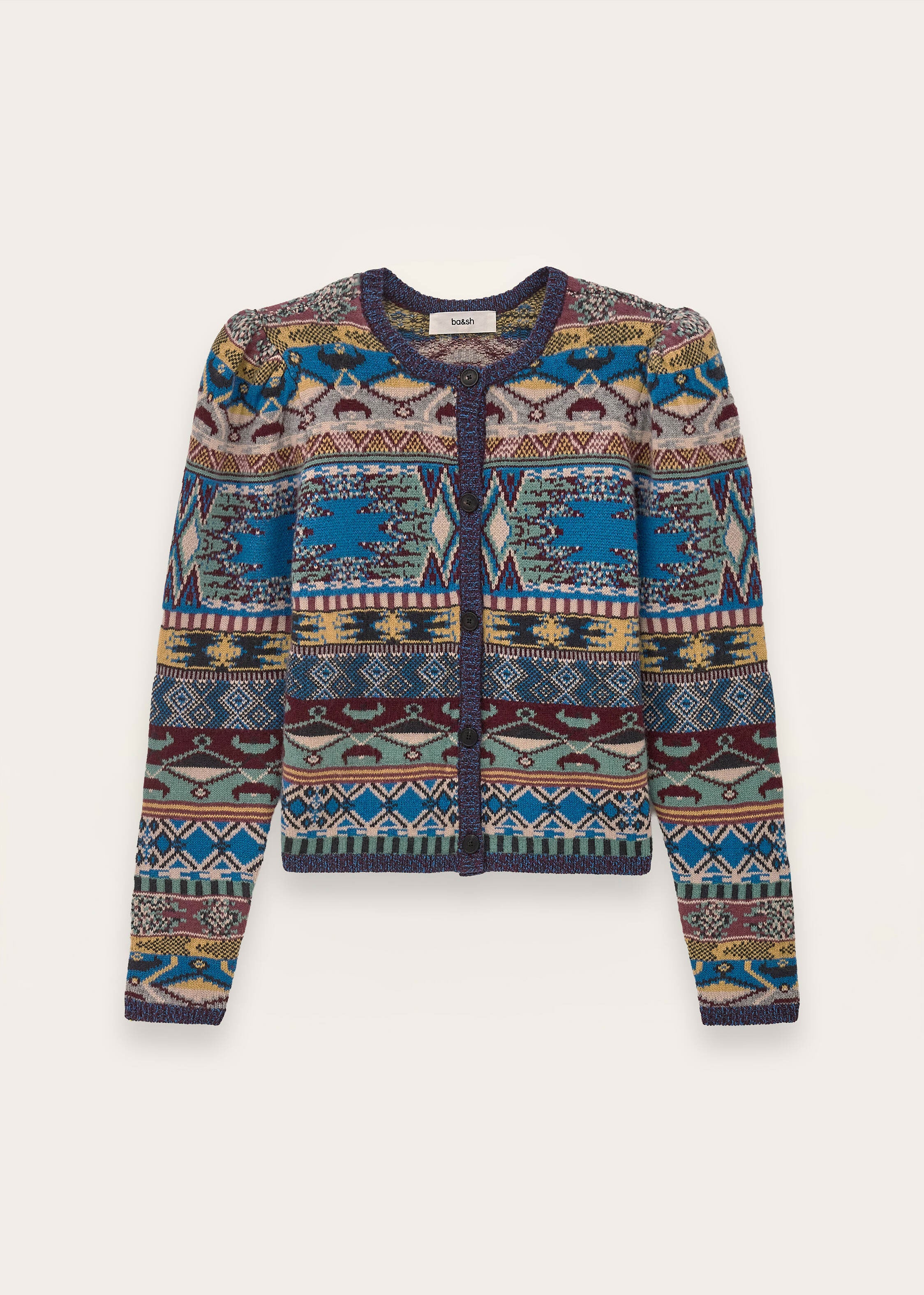BA&SH Maja Knit Cardigan