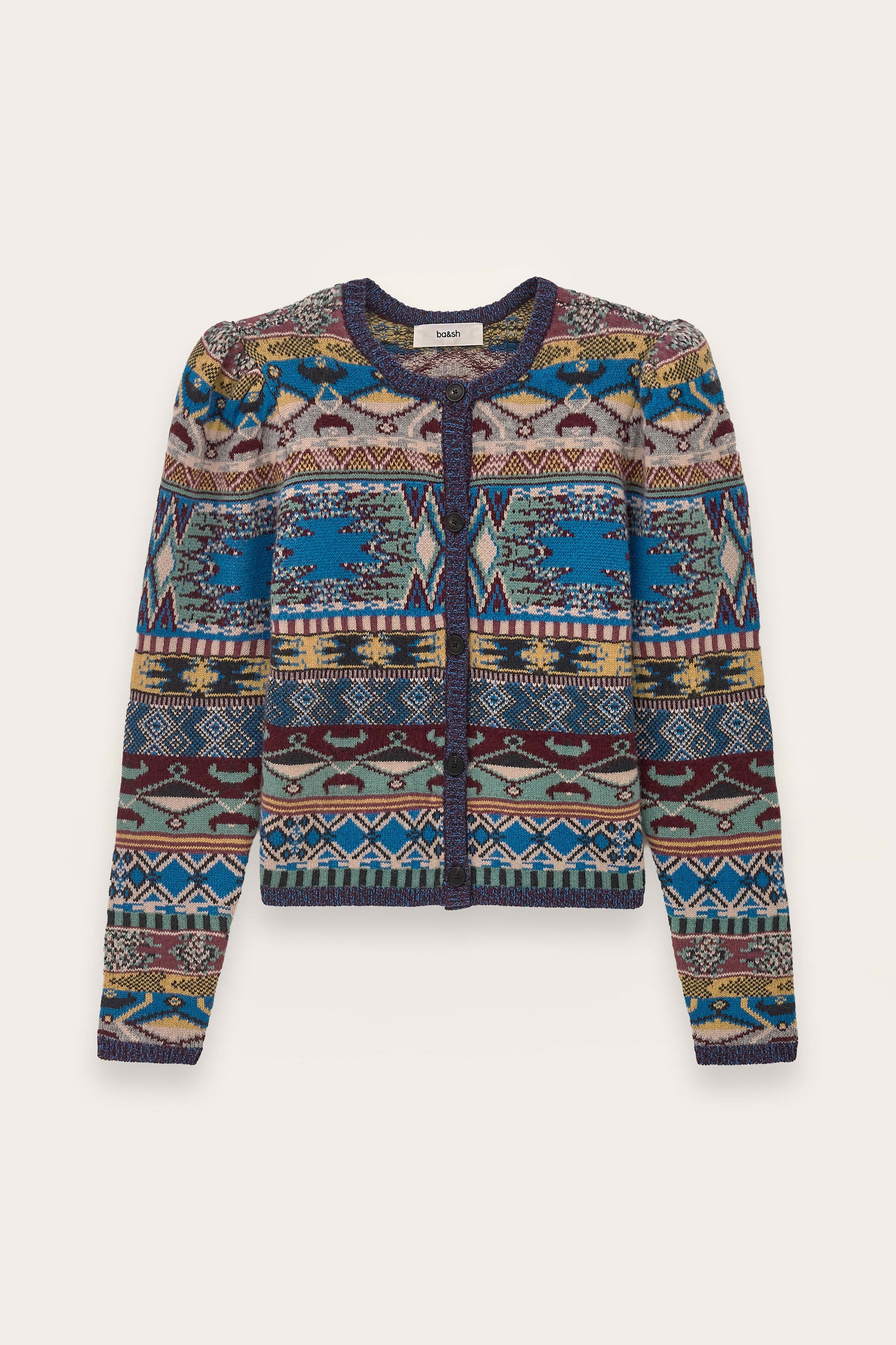BA&SH Maja Knit Cardigan
