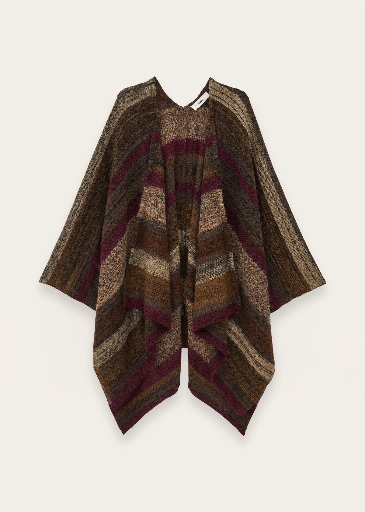 BA&SH Perros Cropped Coat - Cacao