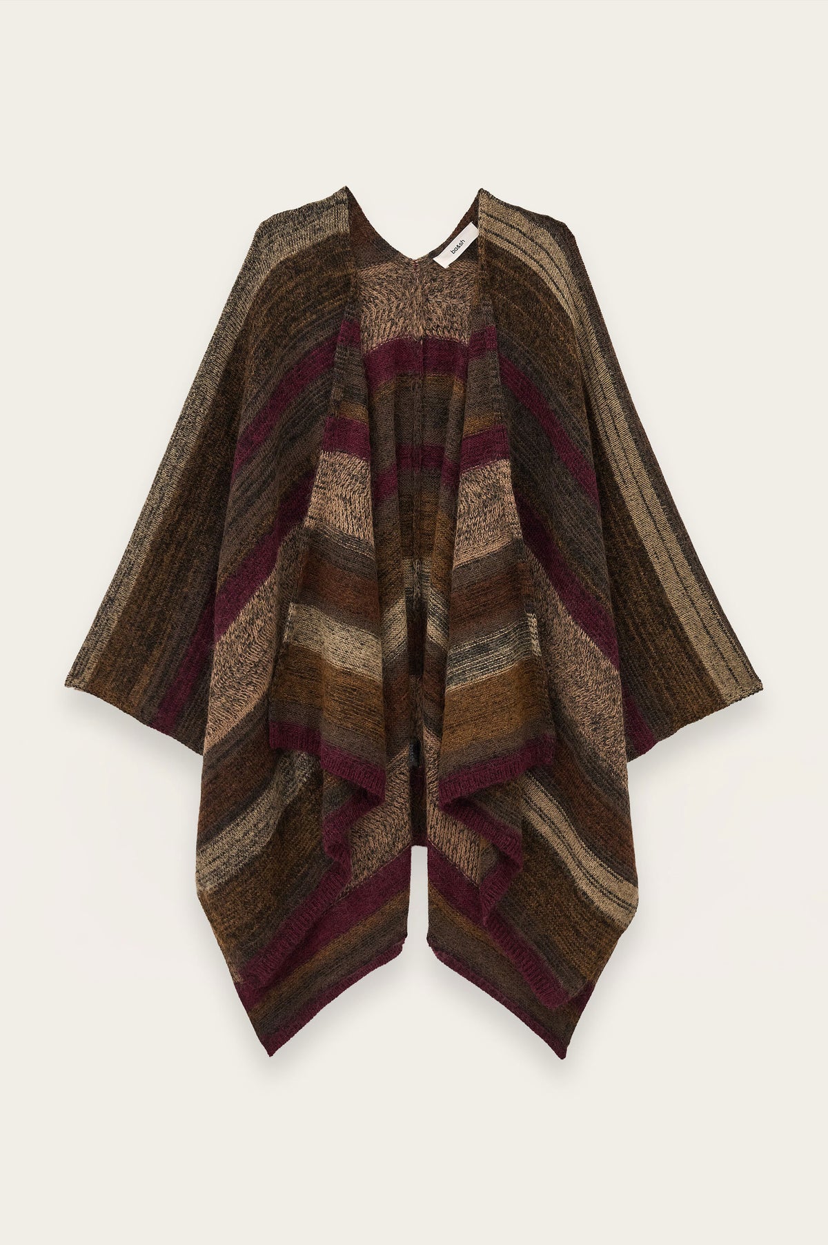 BA&SH Perros Cropped Coat - Cacao