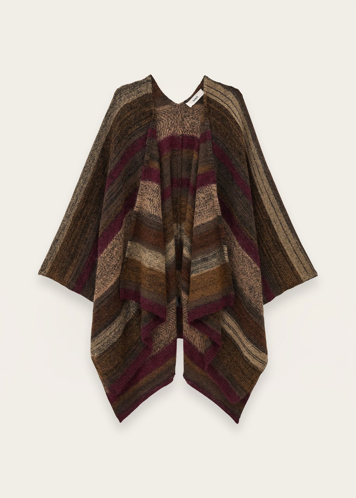 BA&SH Perros Cropped Coat - Cacao