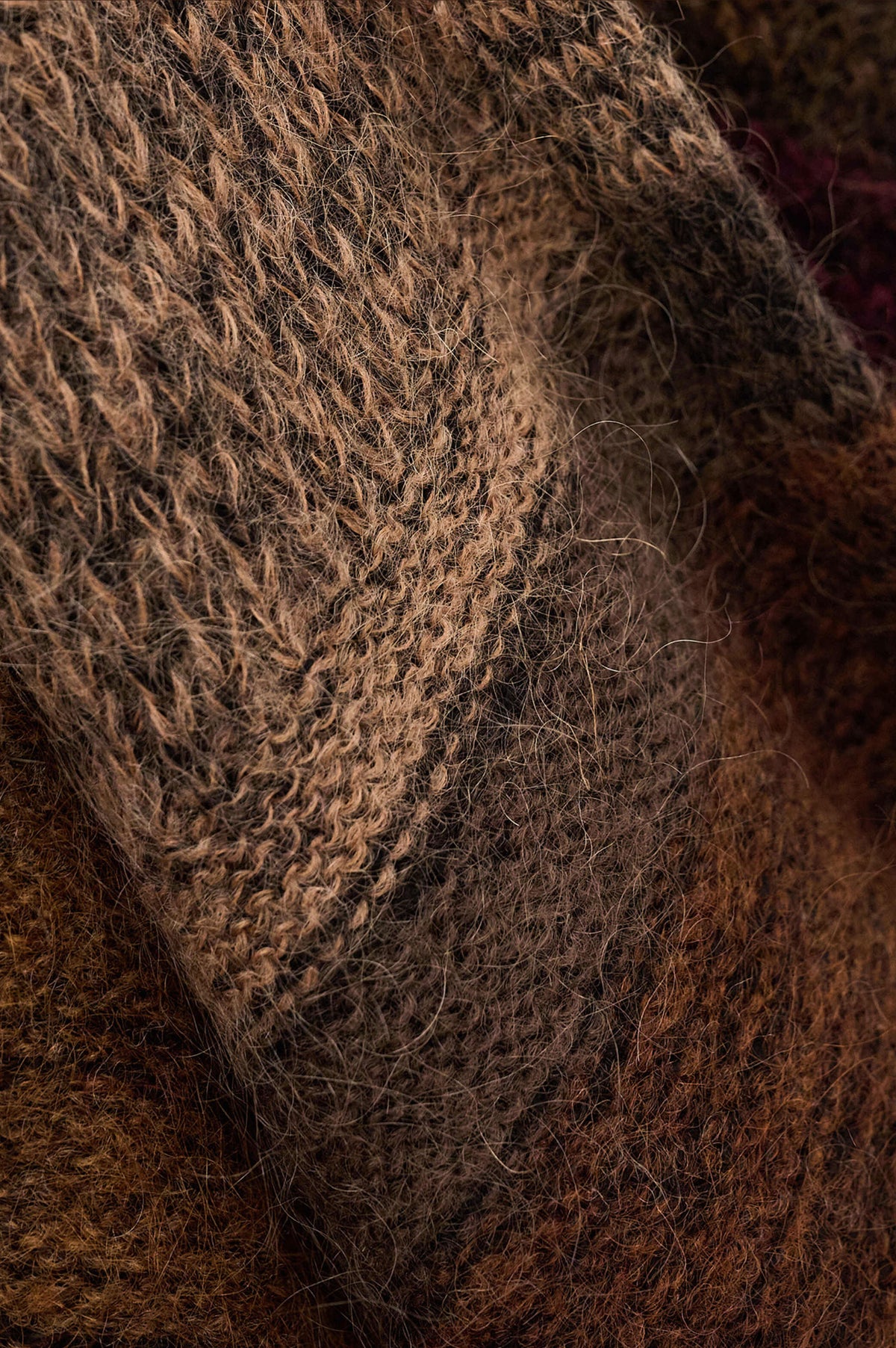 BA&SH Perros Cropped Coat - Cacao