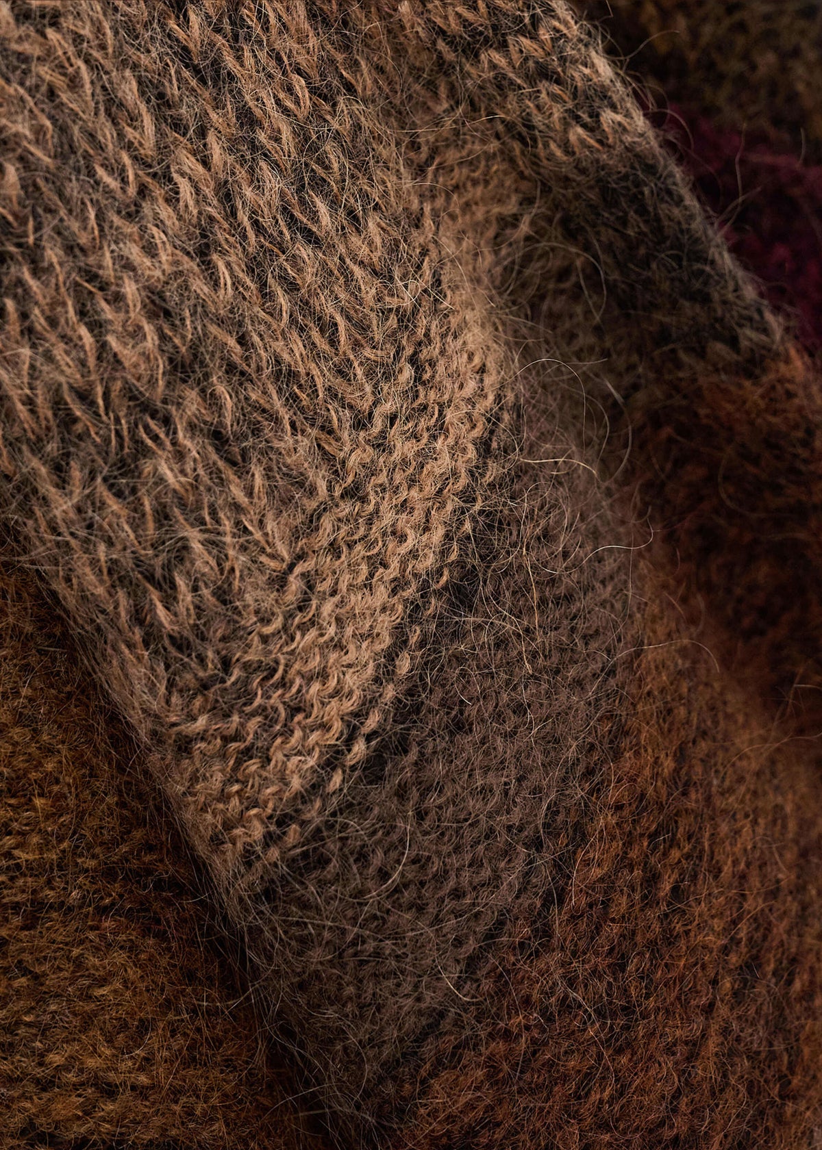 BA&SH Perros Cropped Coat - Cacao