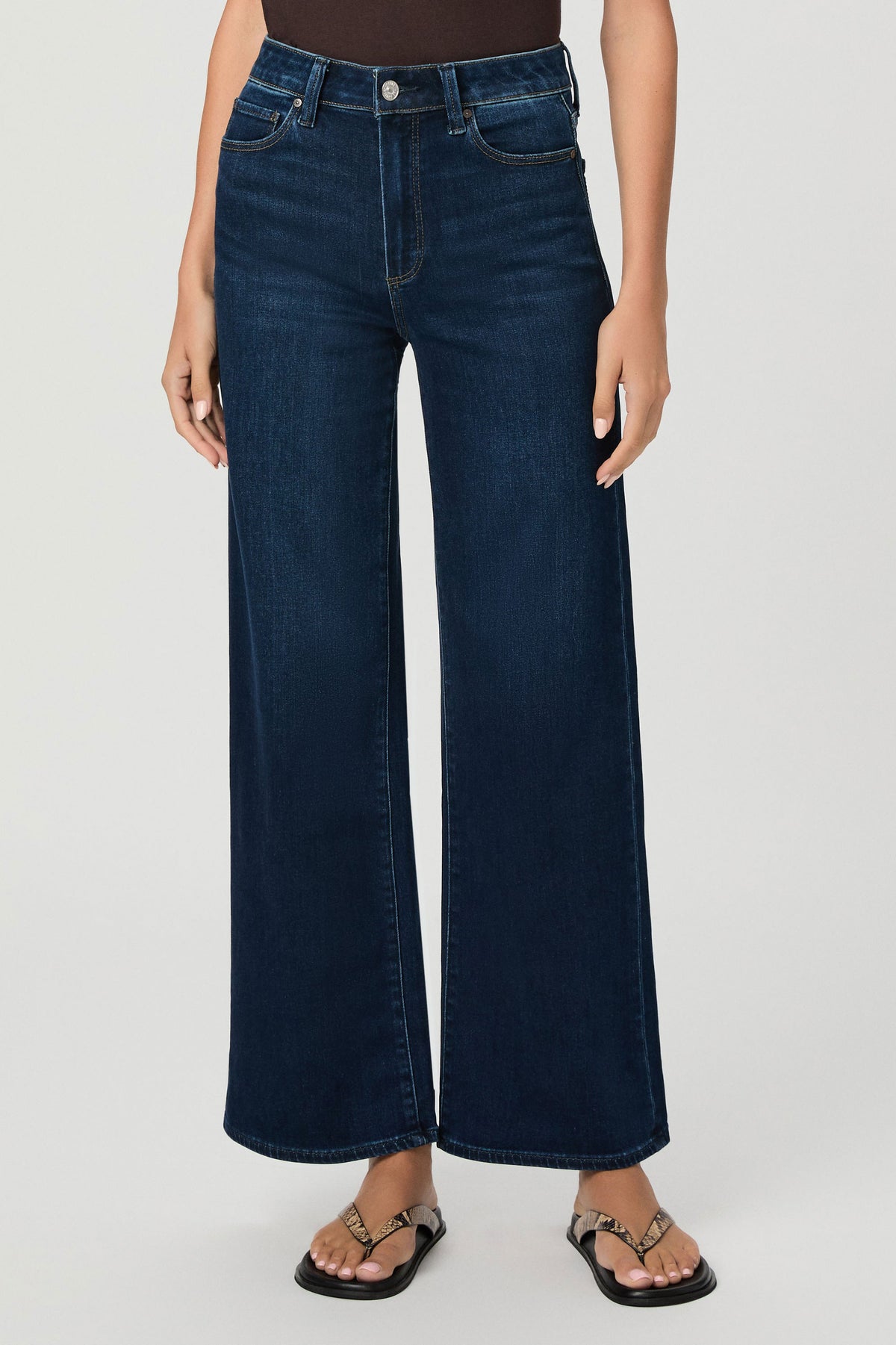 Paige Anessa 31" Wide Leg Jean - Amagansett