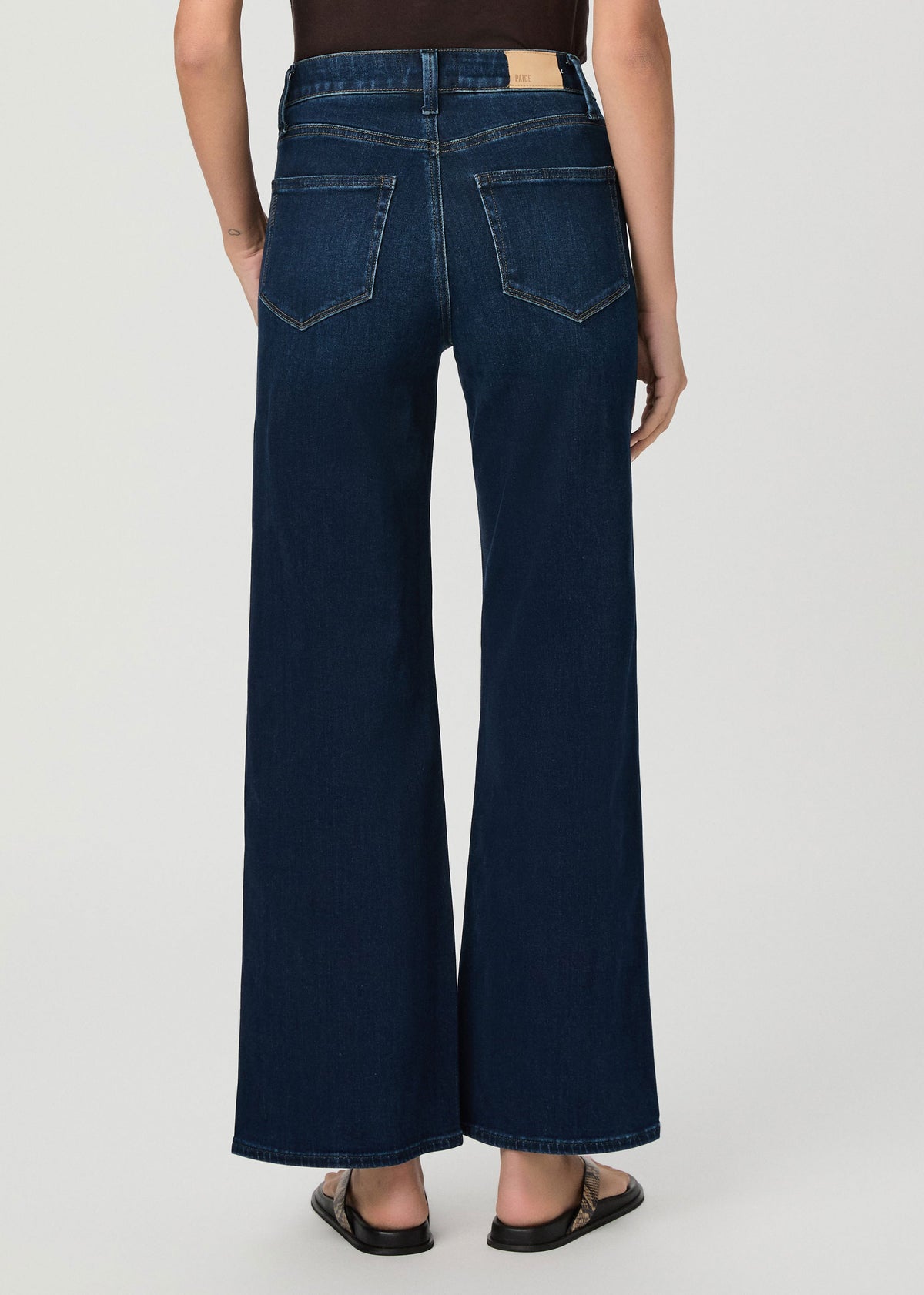 Paige Anessa 31" Wide Leg Jean - Amagansett