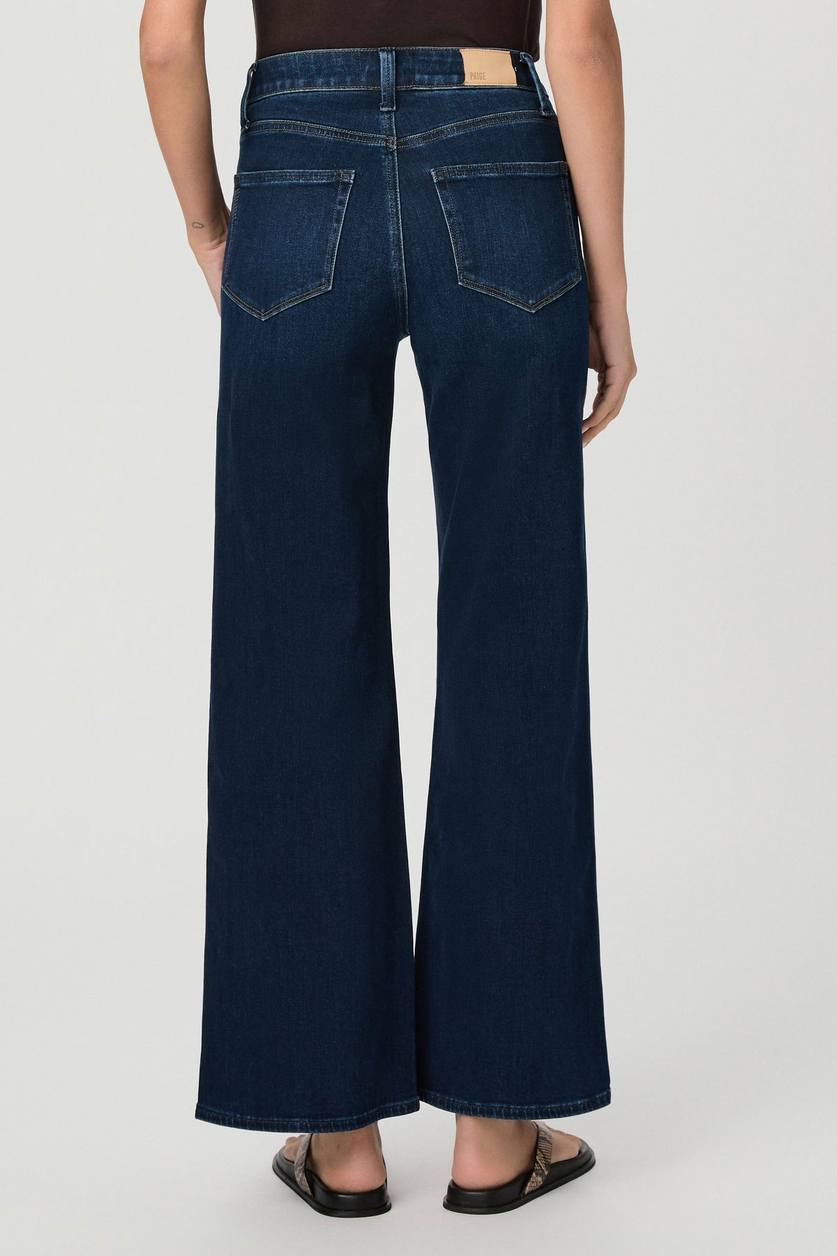 Paige Anessa 31" Wide Leg Jean - Amagansett