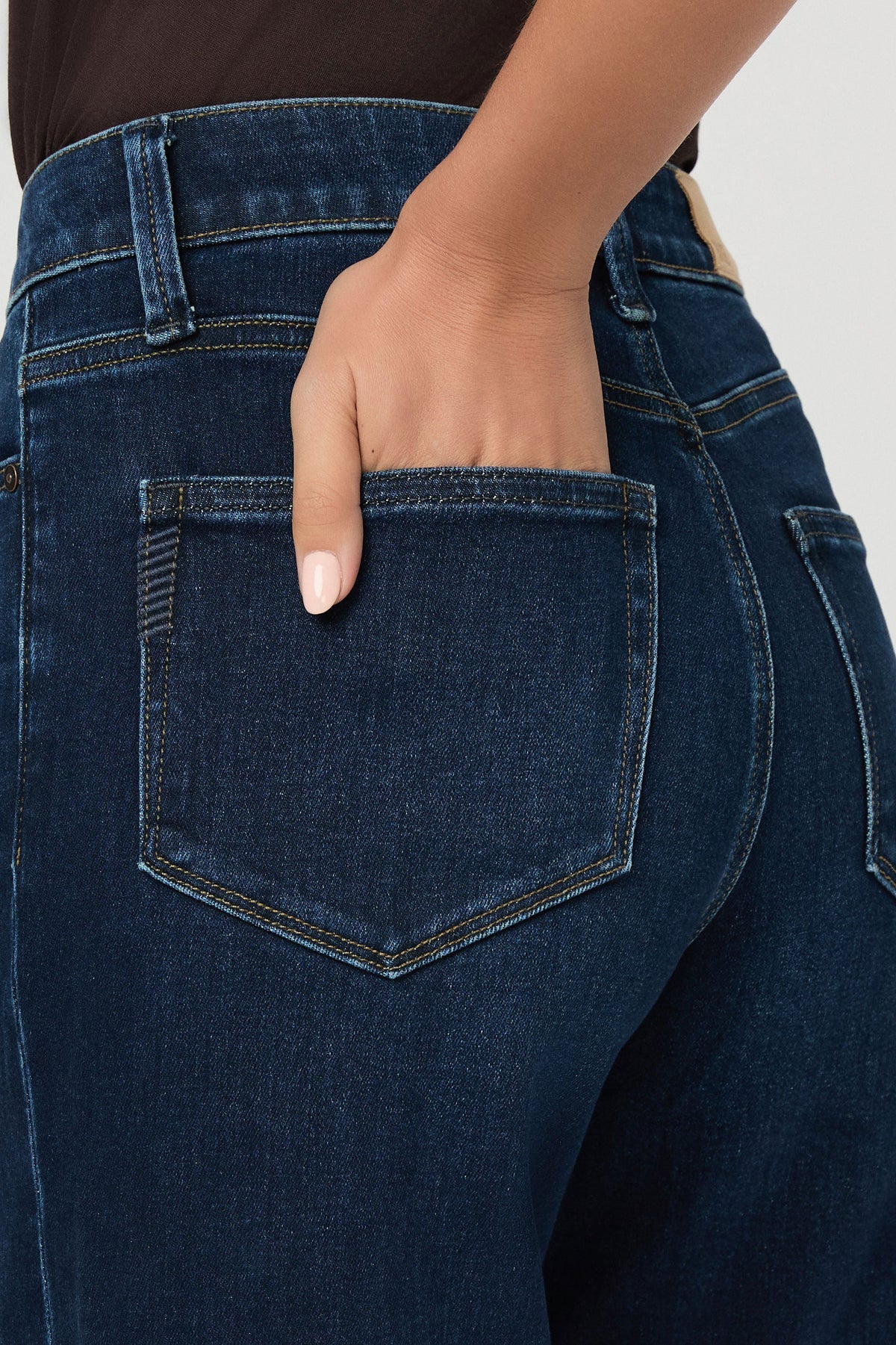 Paige Anessa 31" Wide Leg Jean - Amagansett