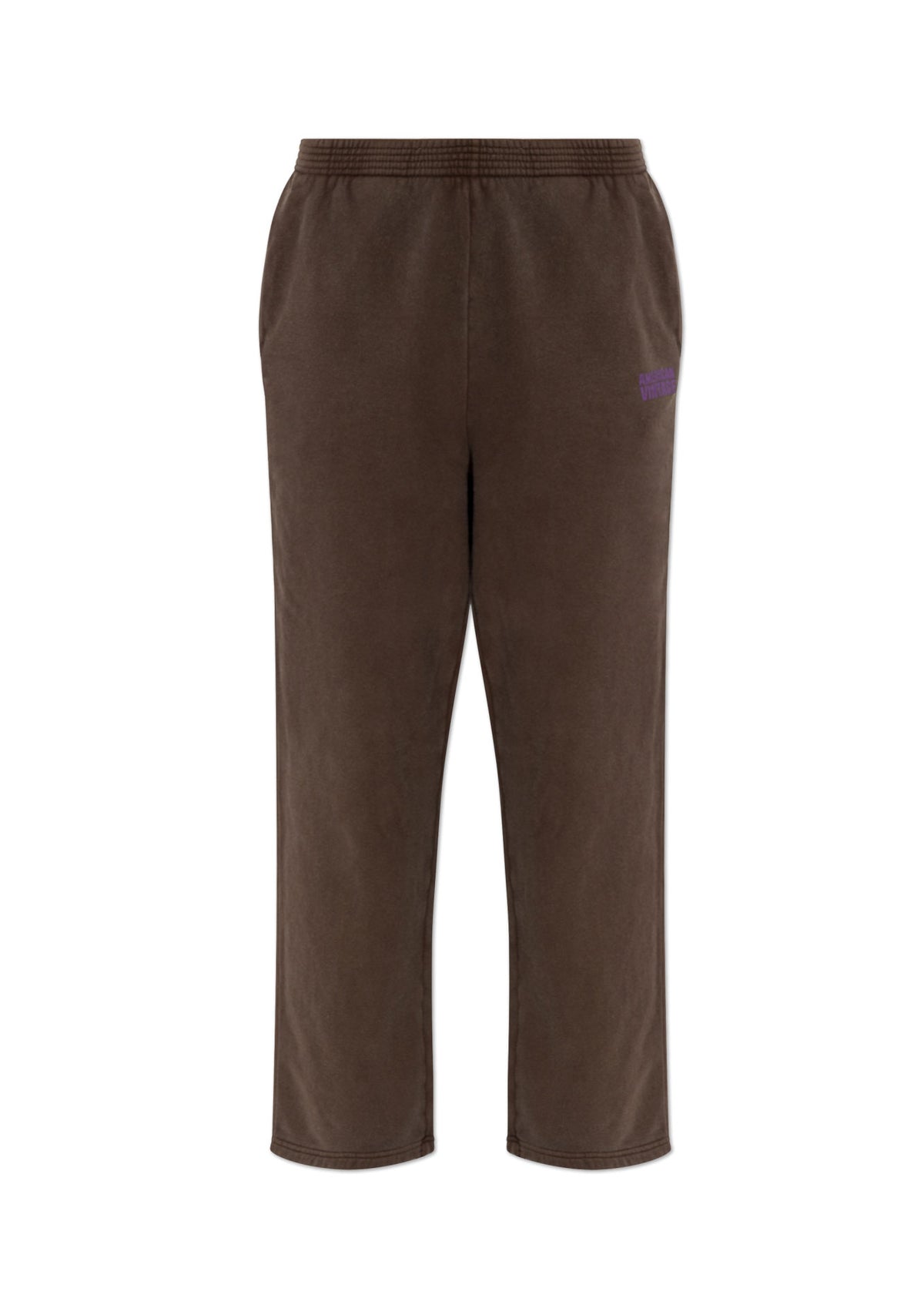 American Vintage Plizzy Joggers - Vintage Chestnut