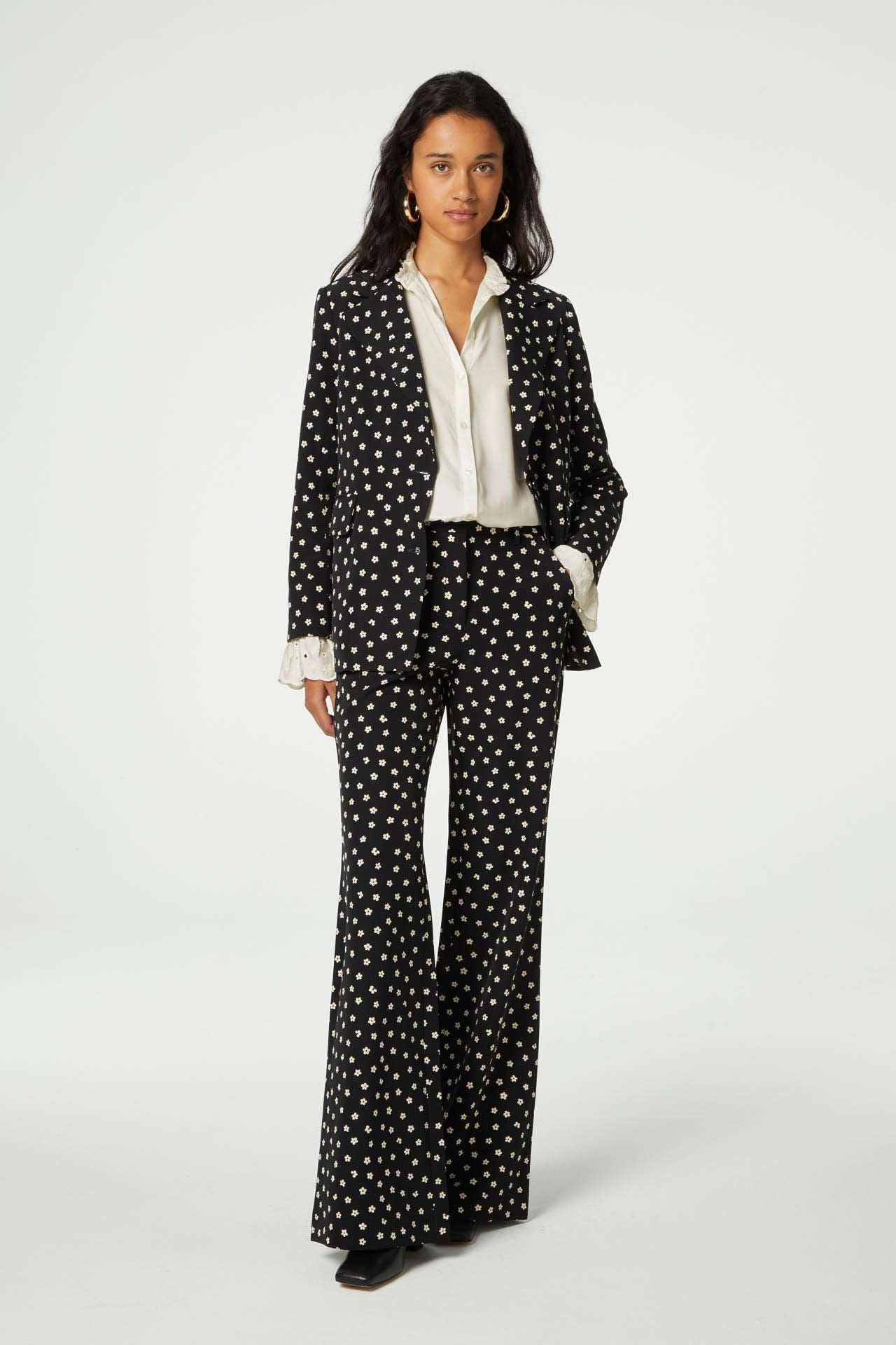 Fabienne Chapot - Paul Blazer - Black/Oat Melange