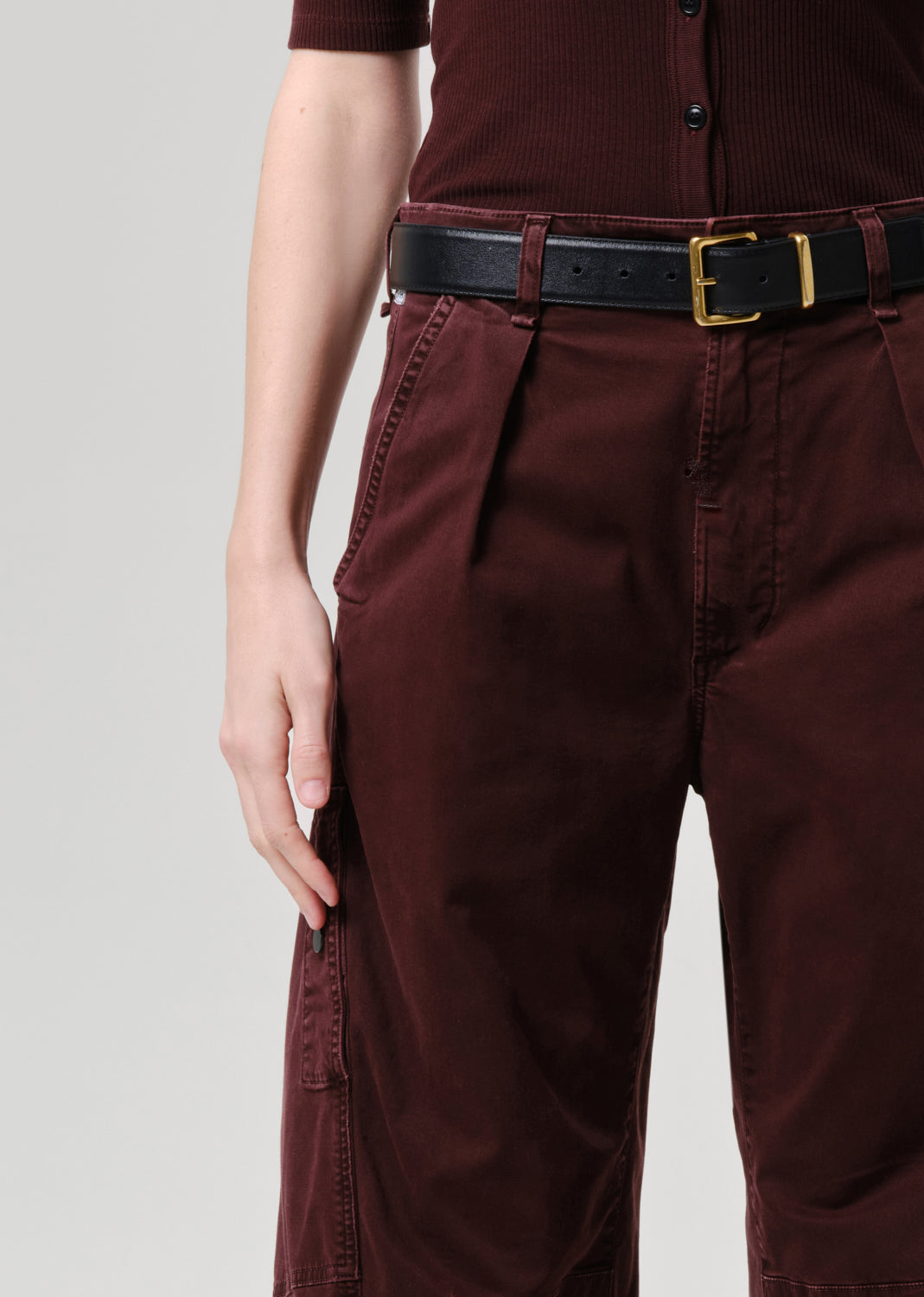 Citizens of Humanity Flight Pant - Mahogany