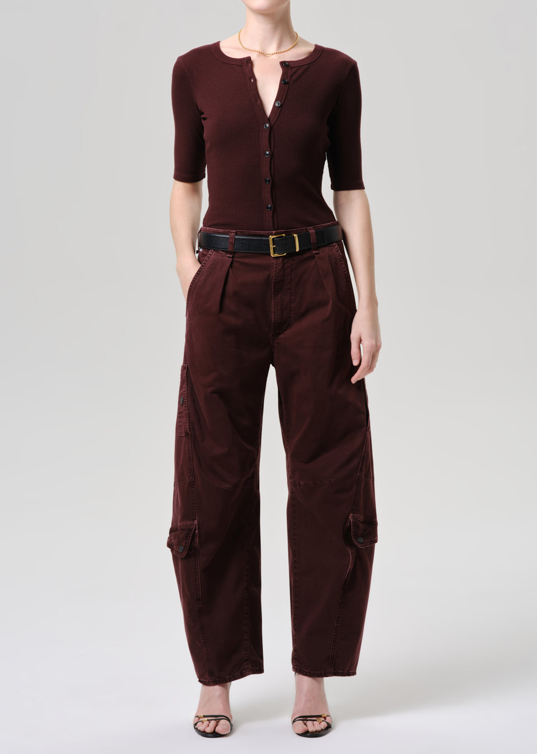 Citizens of Humanity Flight Pant - Mahogany