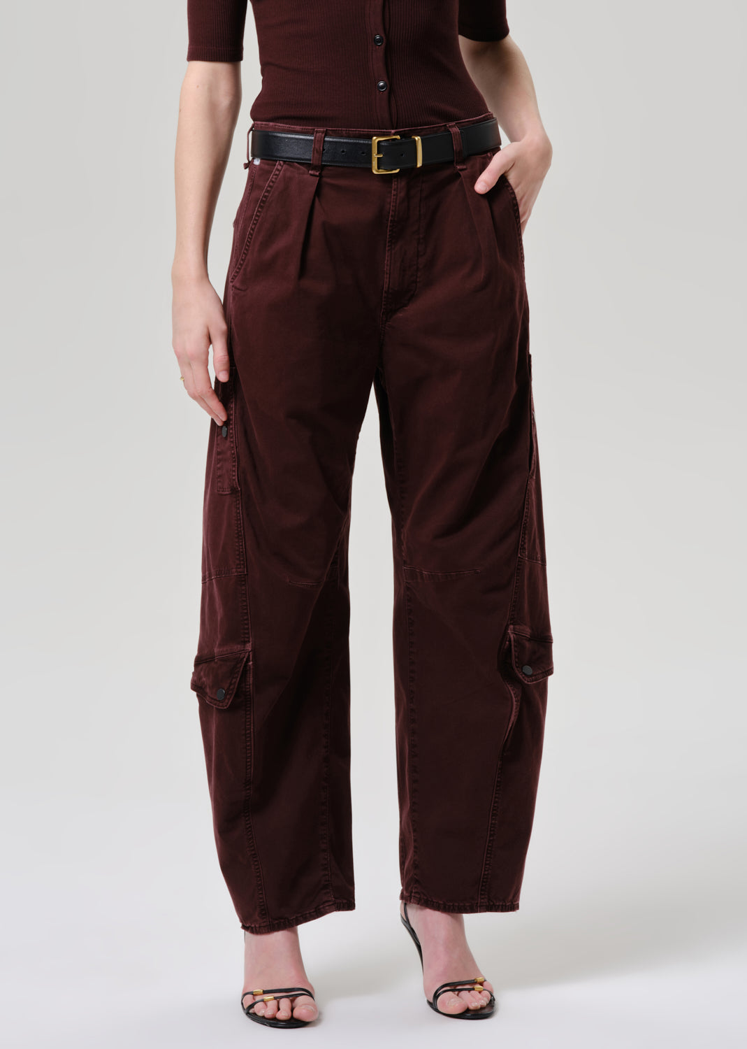 Citizens of Humanity Flight Pant - Mahogany