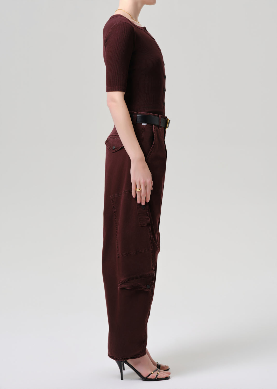Citizens of Humanity Flight Pant - Mahogany