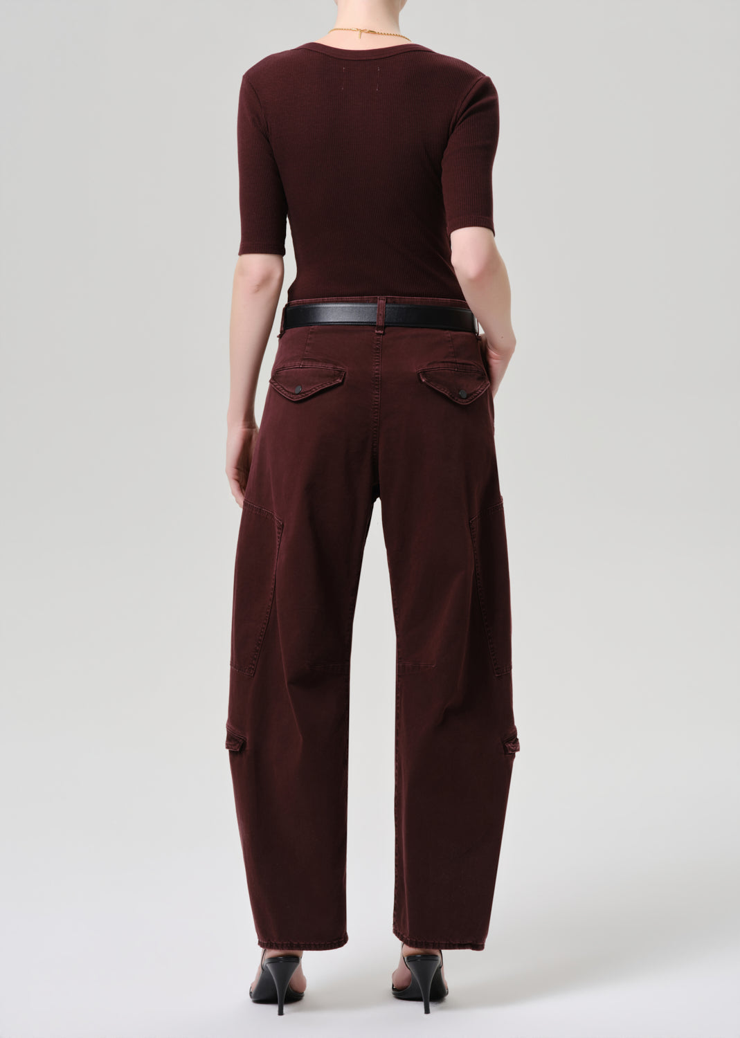 Citizens of Humanity Flight Pant - Mahogany